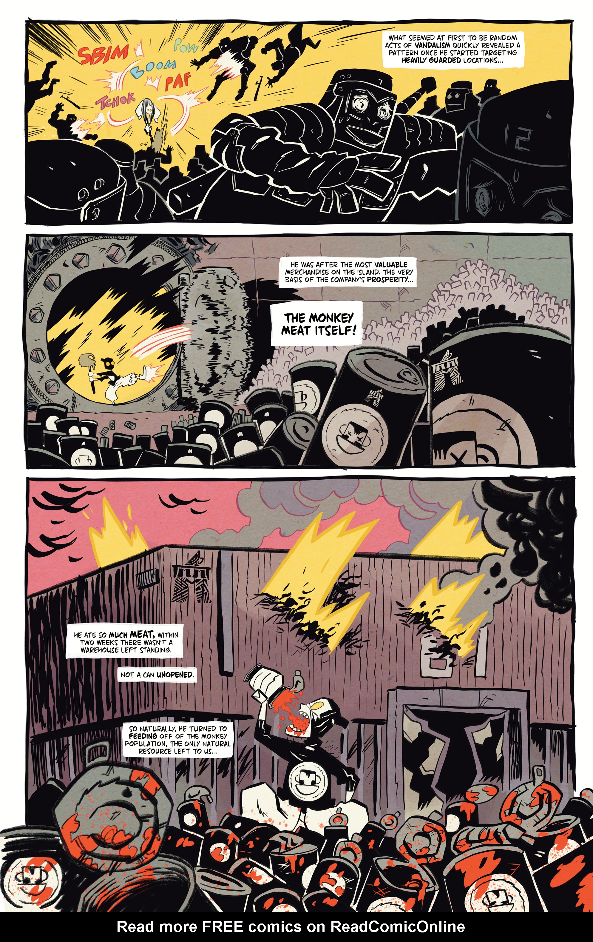 Read online Monkey Meat comic -  Issue #5 - 5