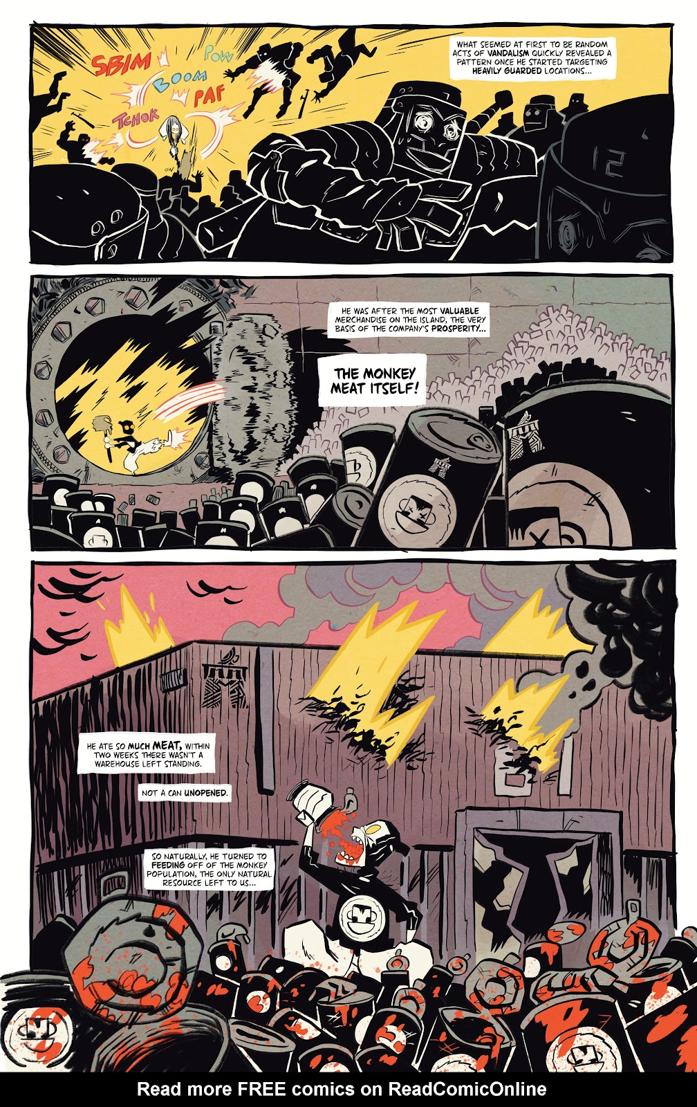 Monkey Meat issue 5 - Page 5