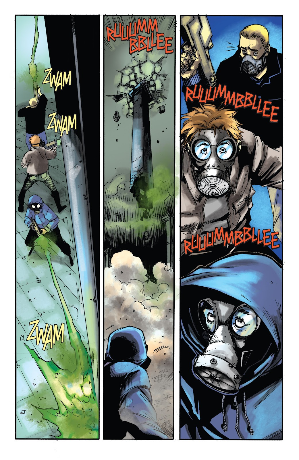Green Hornet (2010) issue 31 - Page 18