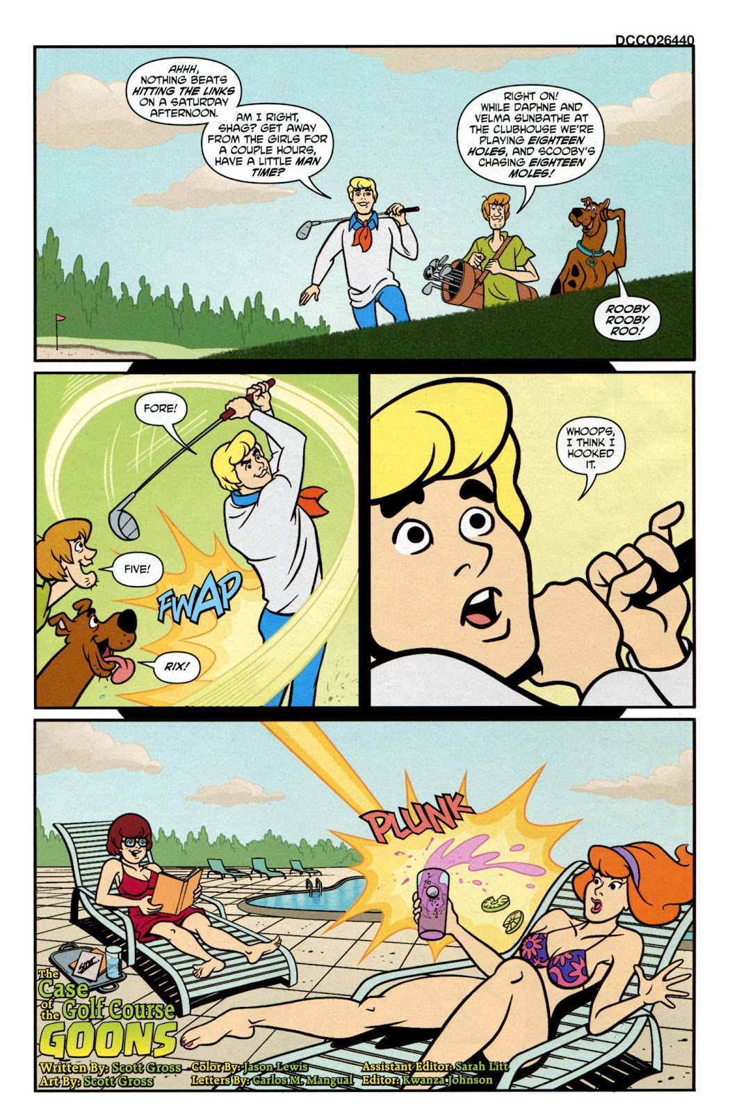 Scooby-Doo: Where Are You? issue 23 - Page 3