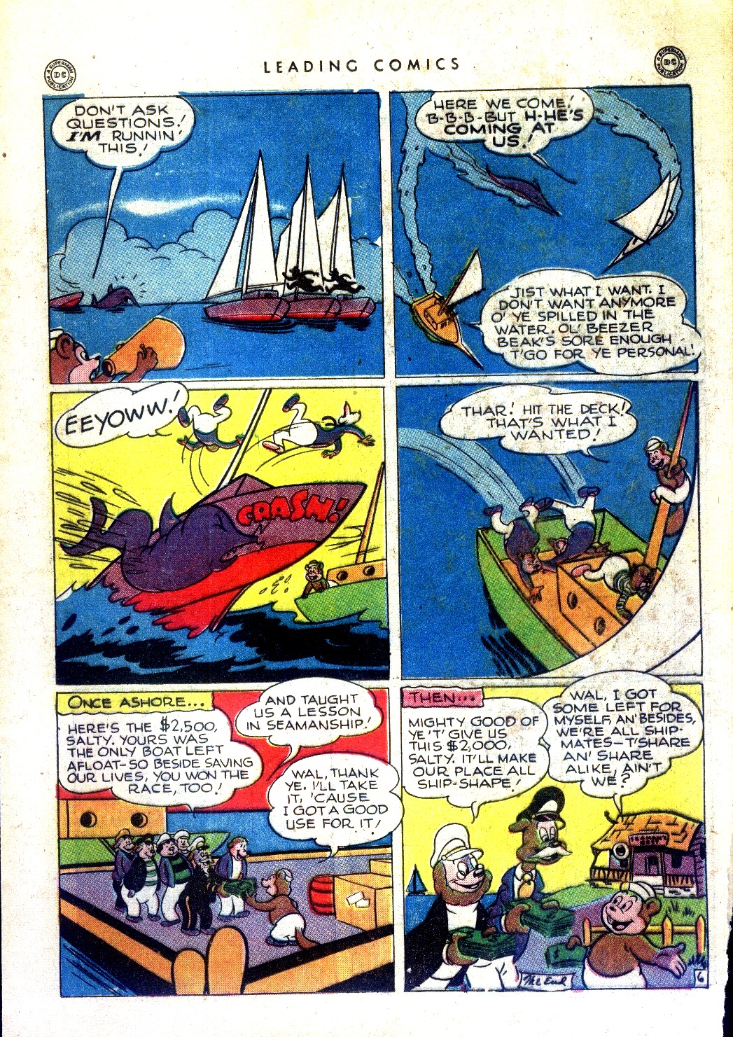 Read online Leading Comics comic -  Issue #21 - 25