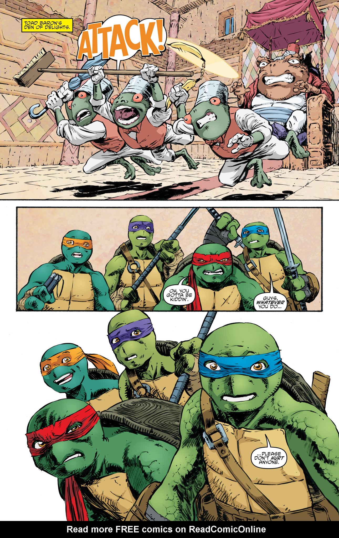 Read online Teenage Mutant Ninja Turtles (2011) comic -  Issue #82 - 3