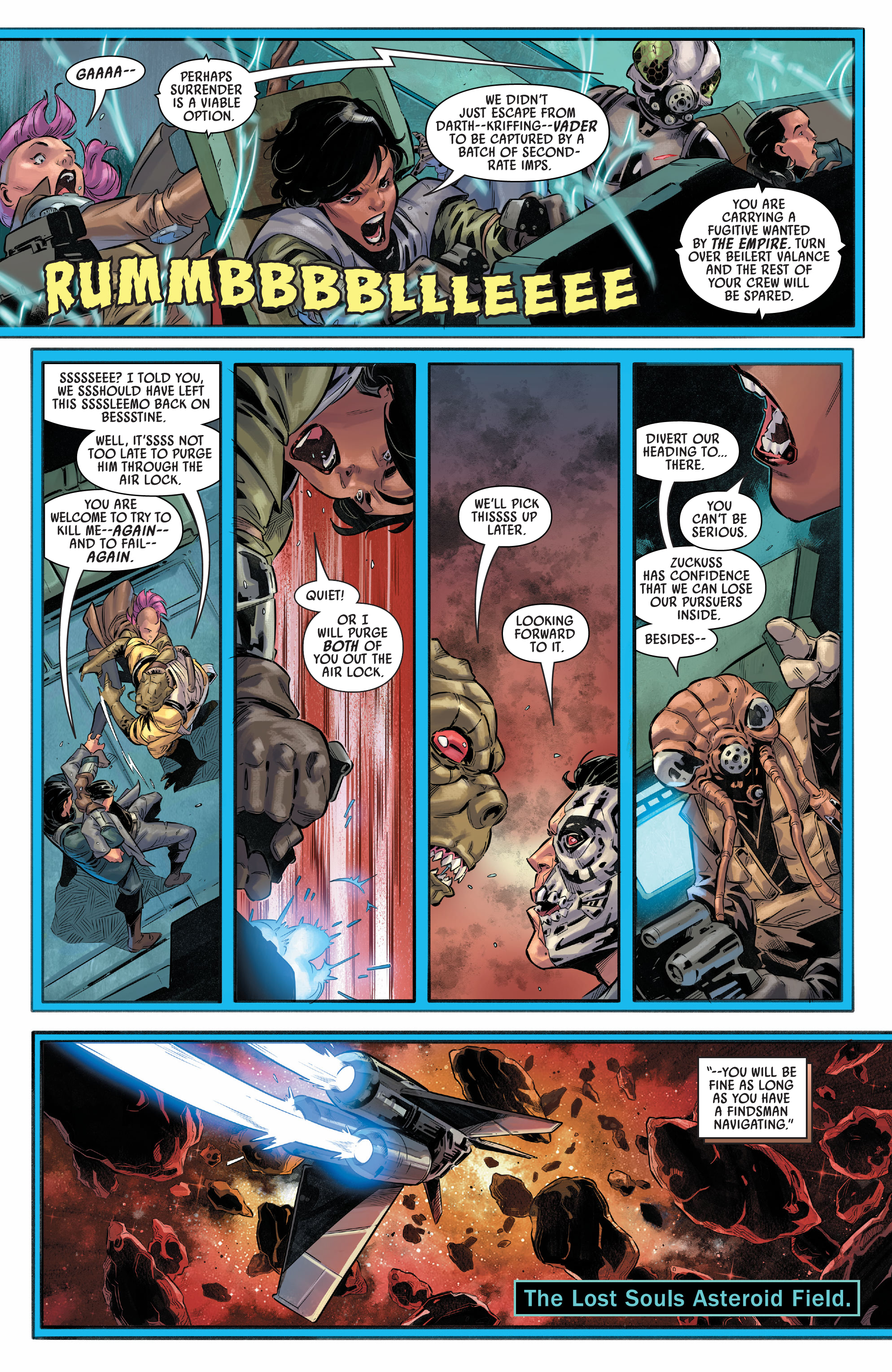Read online Star Wars: Bounty Hunters comic -  Issue #32 - 5