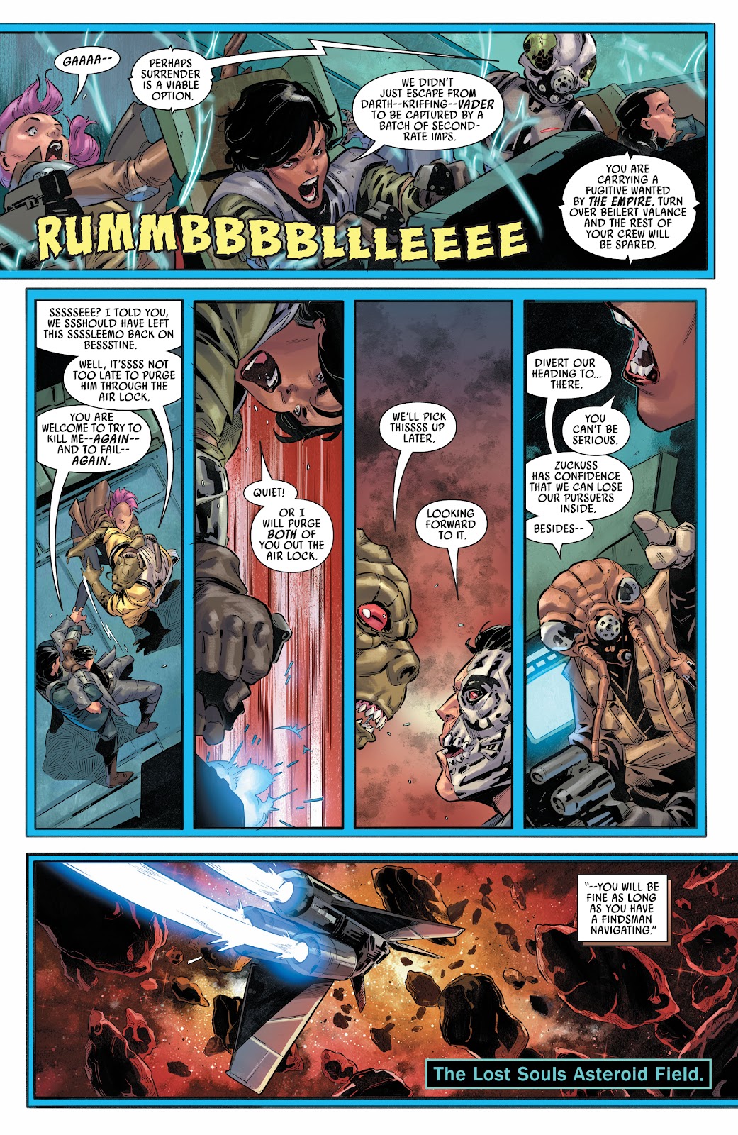 Star Wars: Bounty Hunters issue 32 - Page 5
