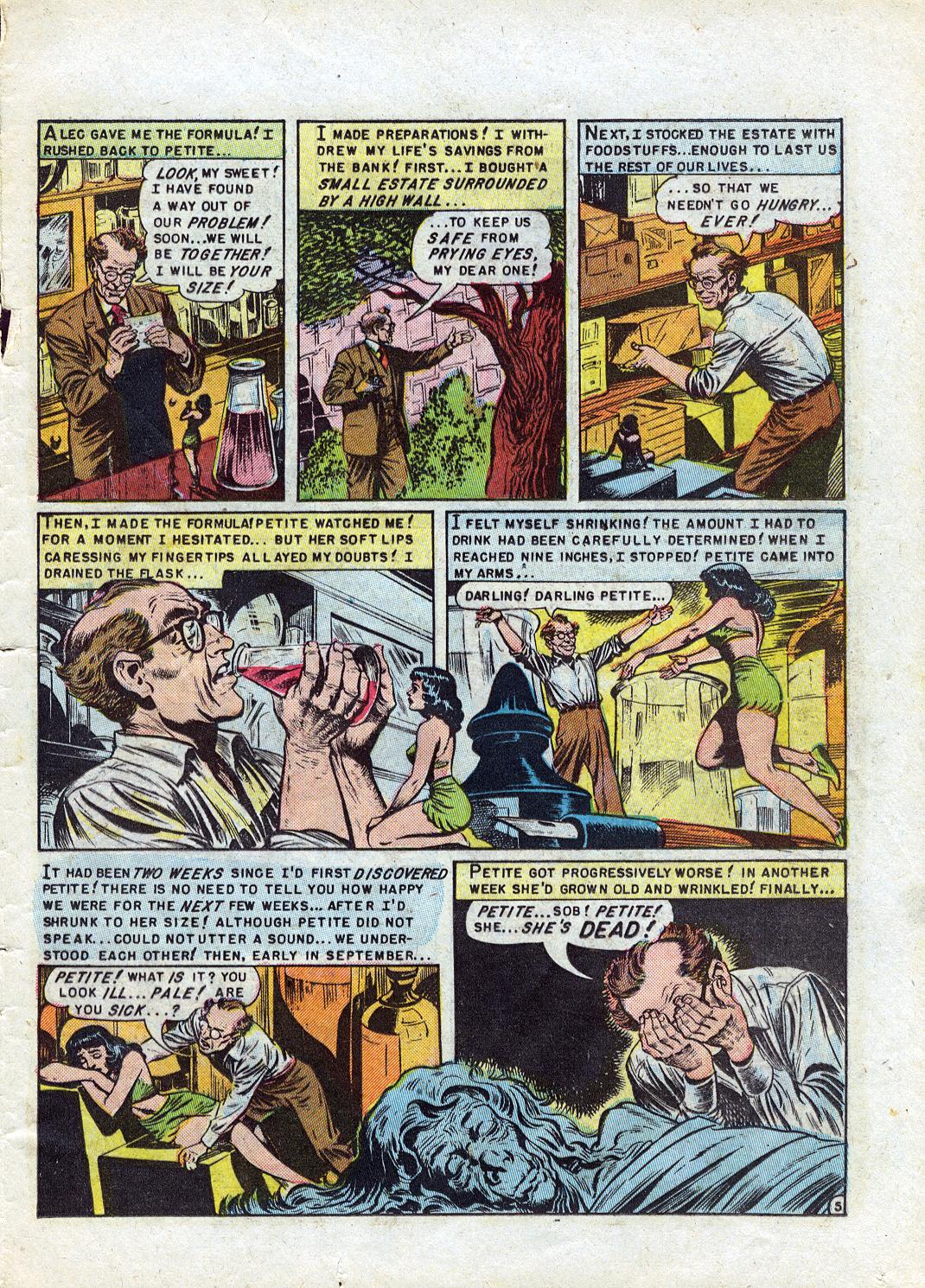 Read online Weird Fantasy (1951) comic -  Issue #15 - 25