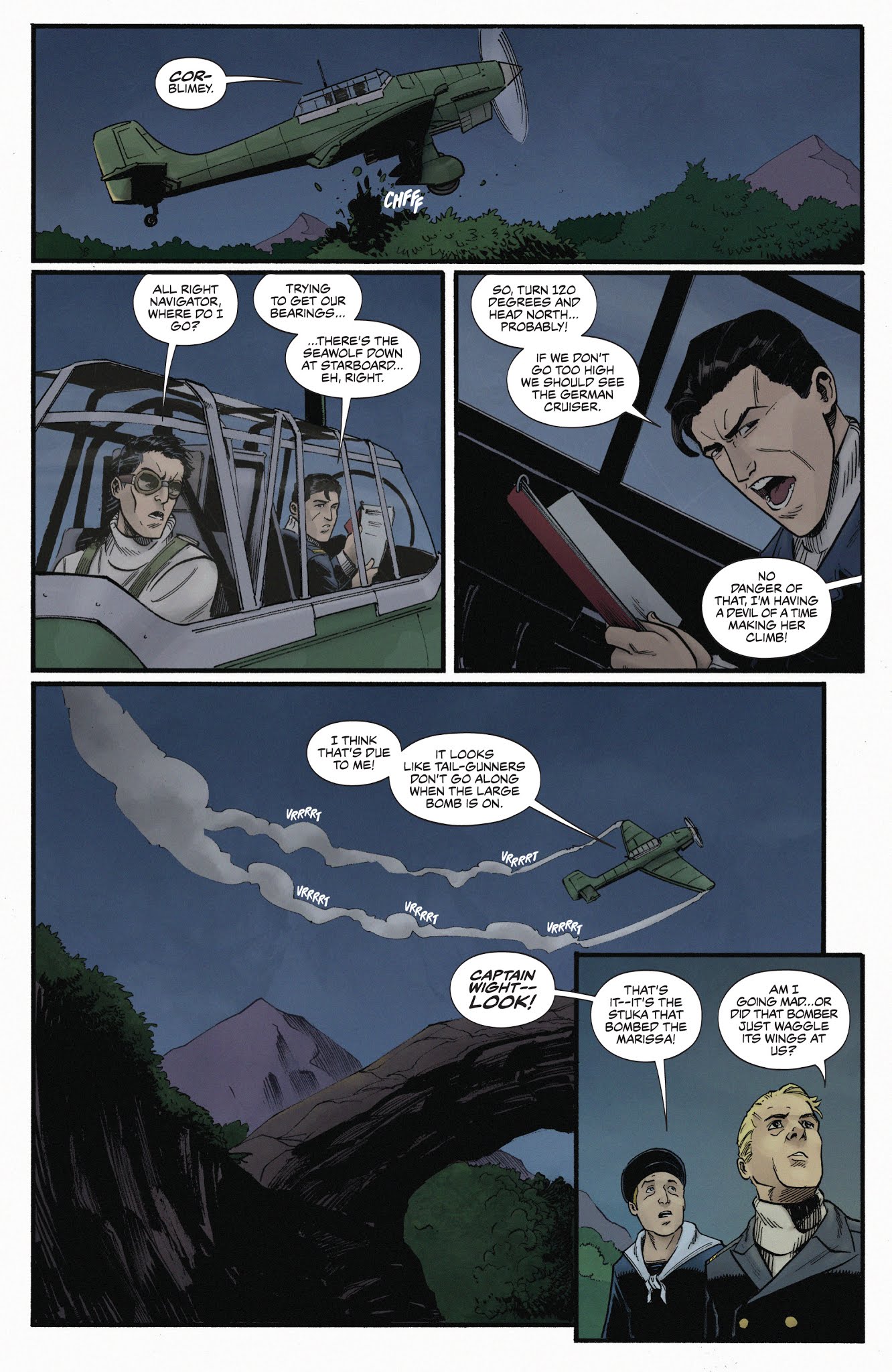 Read online James Bond Origin comic -  Issue #5 - 12
