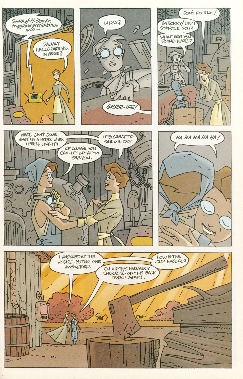 Read online Legion Worlds comic -  Issue #2 - 33