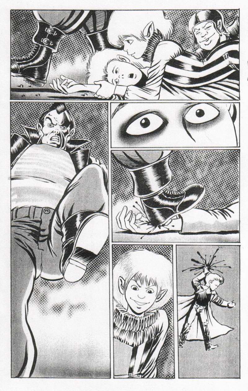 Read online Vampyre's Kiss: Bianca's Revenge comic -  Issue #1 - 16