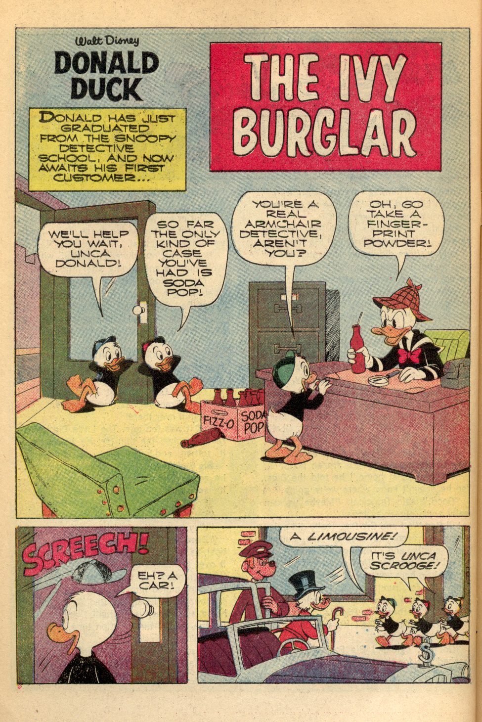 Read online Walt Disney's Donald Duck (1952) comic -  Issue #135 - 26