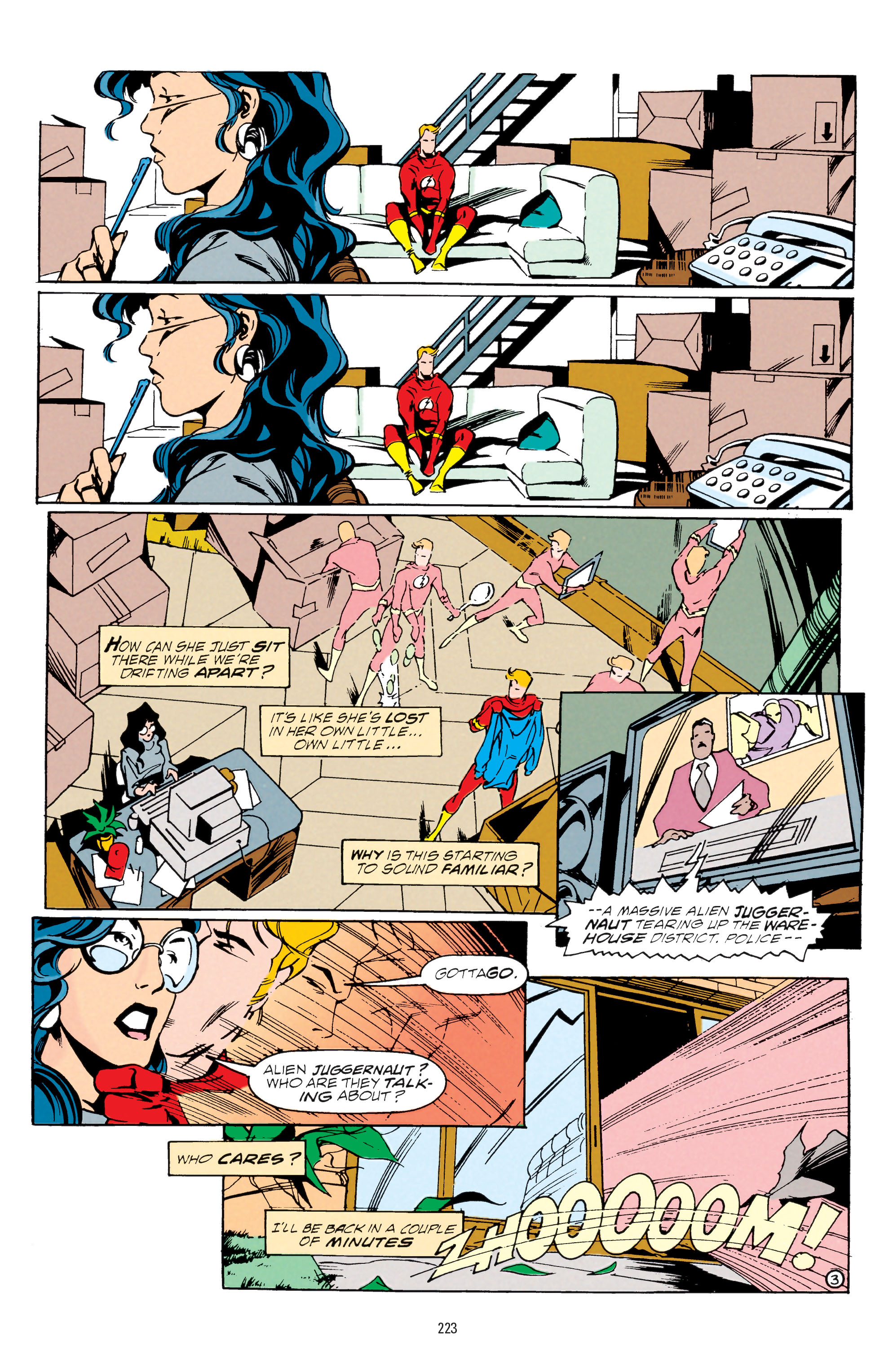 Read online Flash by Mark Waid comic -  Issue # TPB 4 (Part 3) - 20