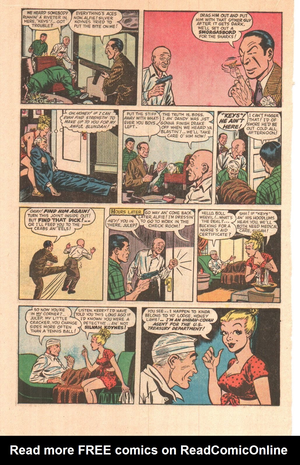 Read online Chamber of Clues comic -  Issue #28 - 21