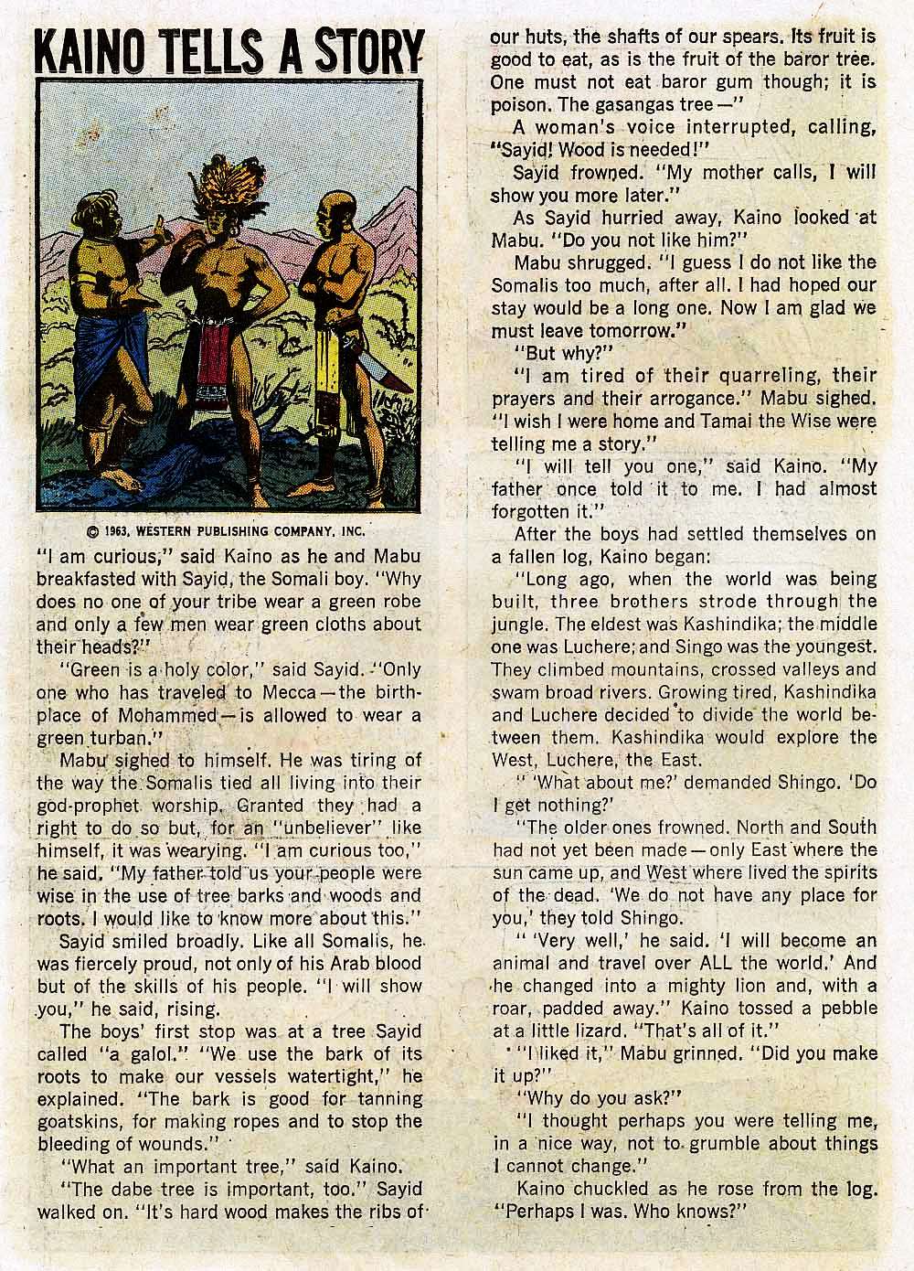 Read online Tarzan (1962) comic -  Issue #137 - 18