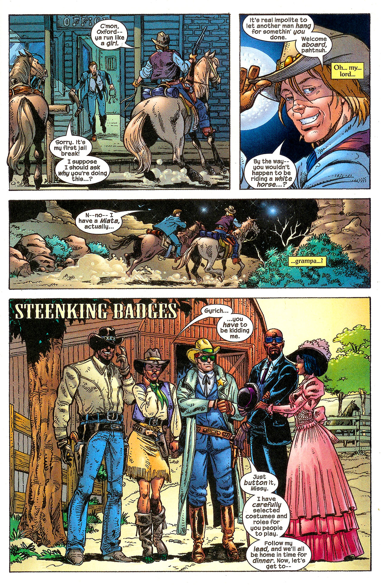 Read online Black Panther (1998) comic -  Issue #46 - 11