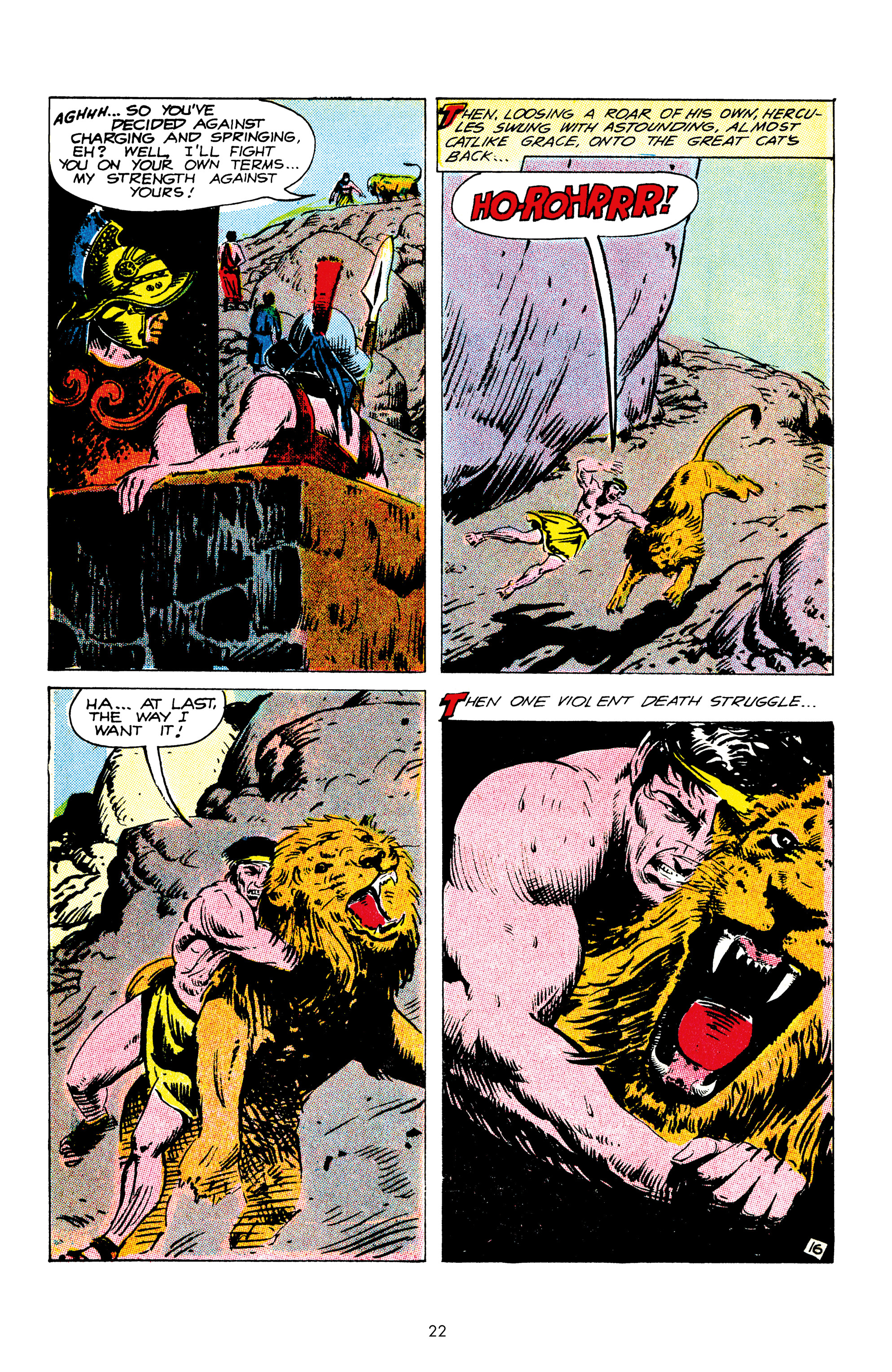 Read online Hercules: Adventures of the Man-God Archive comic -  Issue # TPB (Part 1) - 25