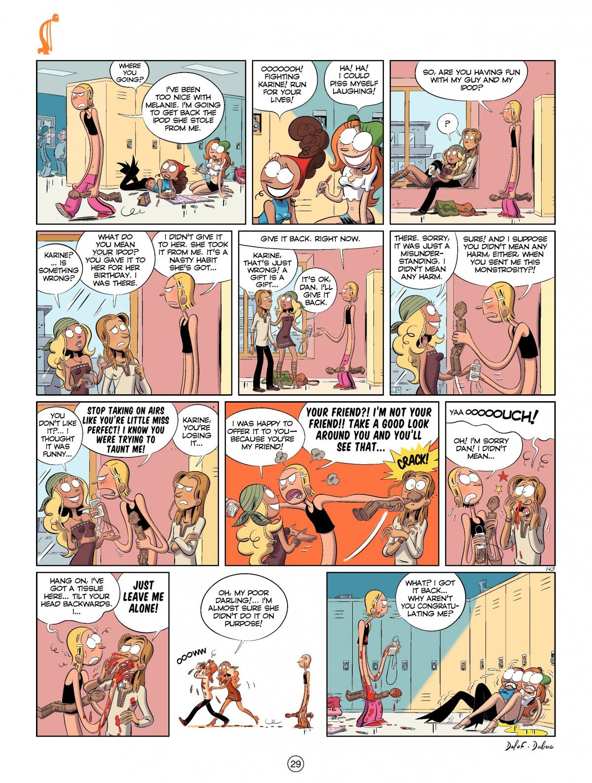 The Bellybuttons issue 4 - Page 29