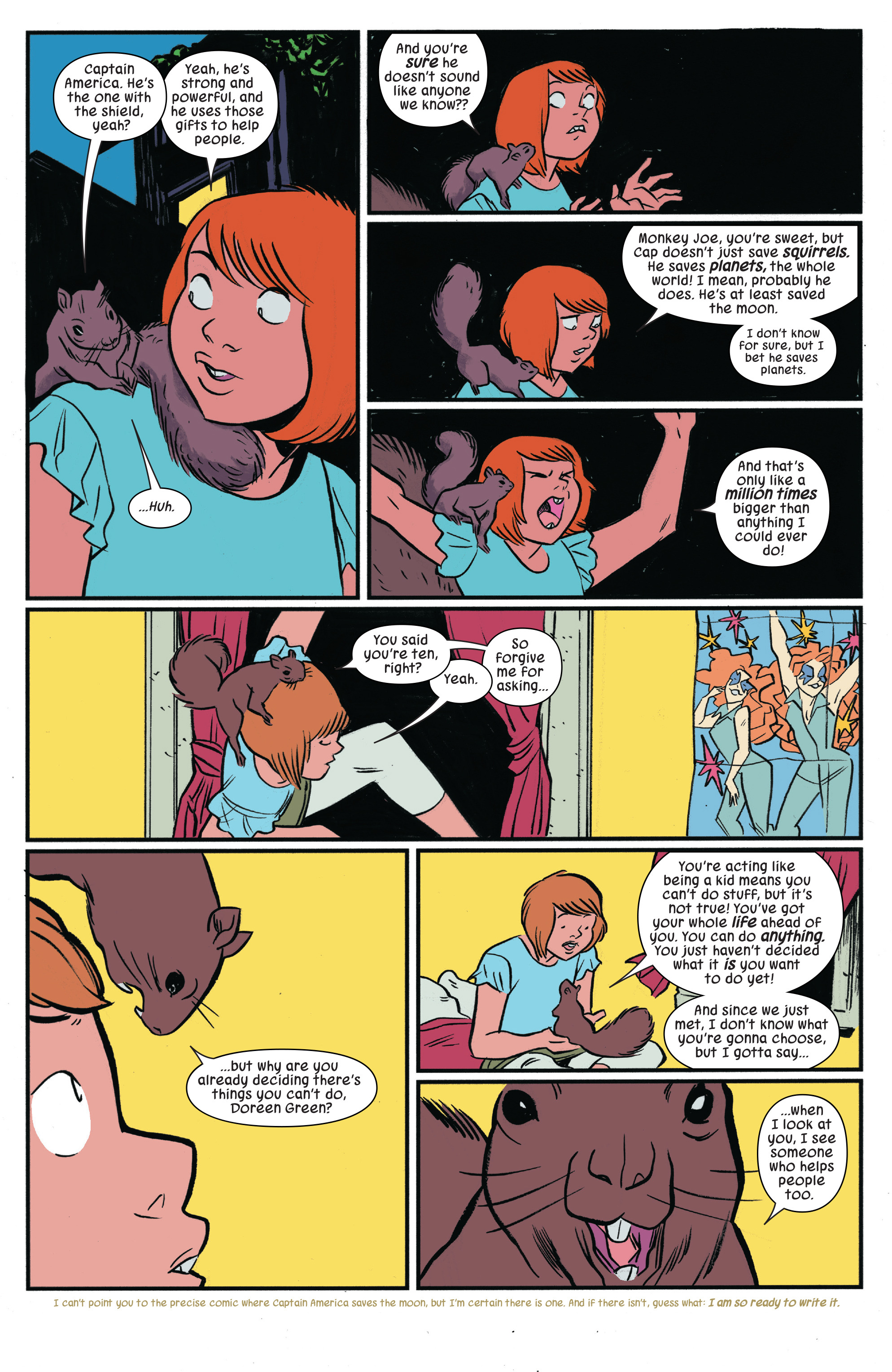 Read online The Unbeatable Squirrel Girl II comic -  Issue #16 - 11