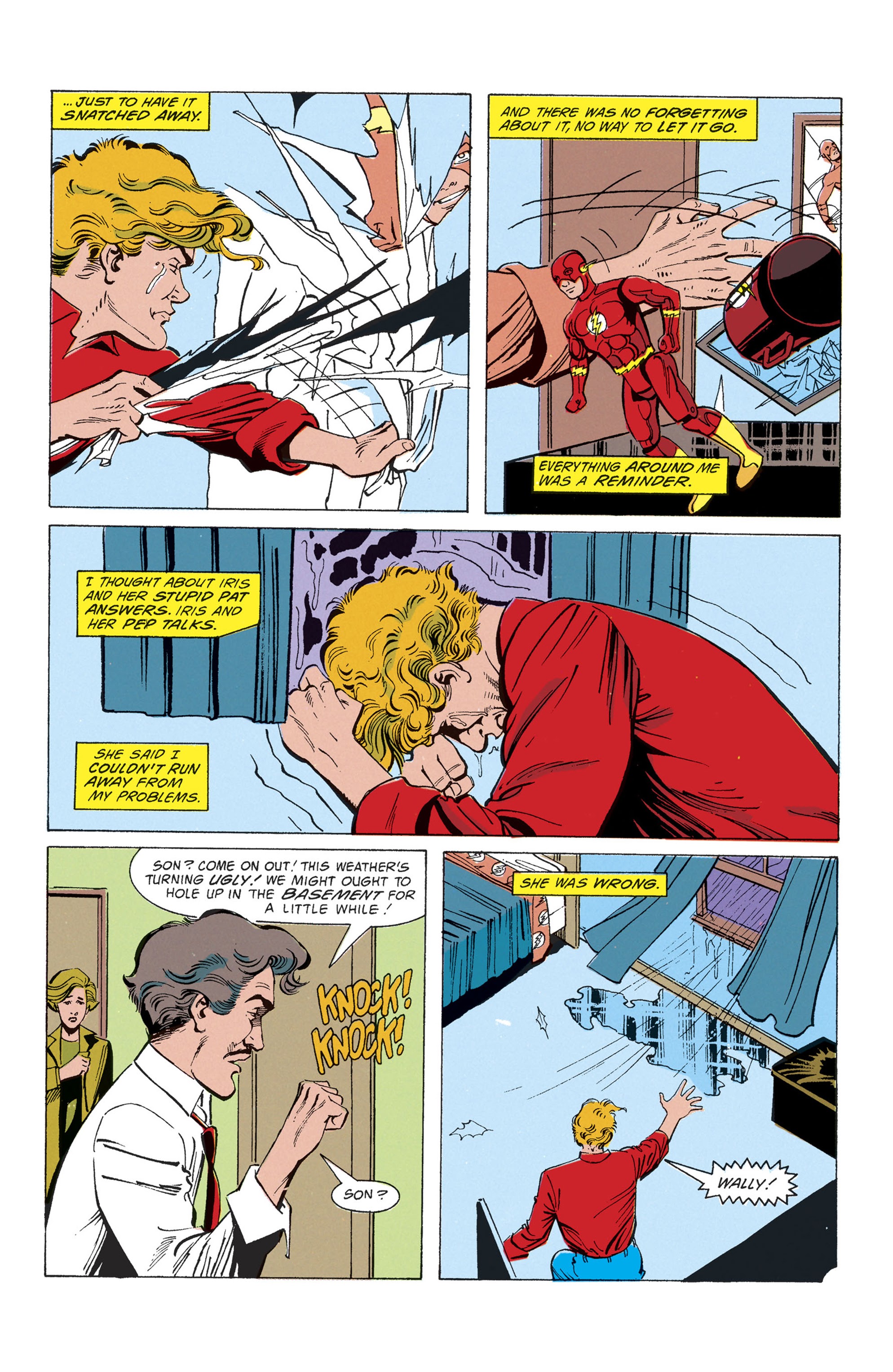 Read online The Flash: Born to Run comic -  Issue # TPB - 78