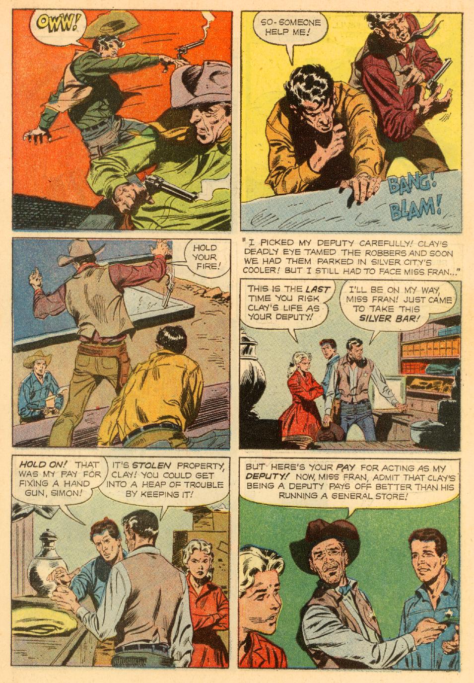 Read online Four Color Comics comic -  Issue #1077 - 18