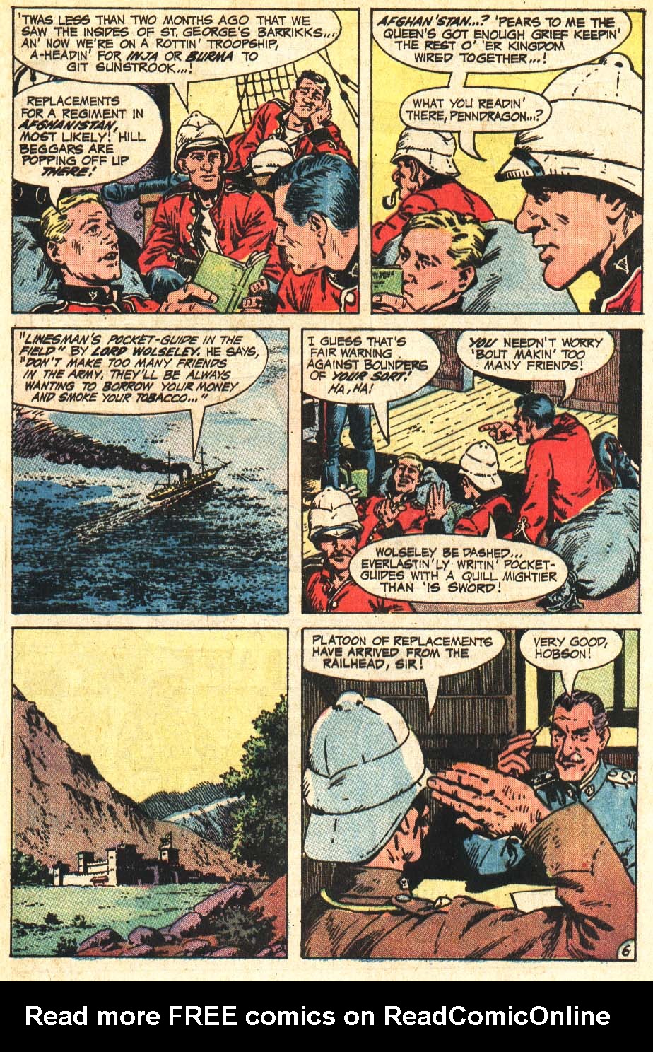 Read online Star Spangled War Stories (1952) comic -  Issue #162 - 39