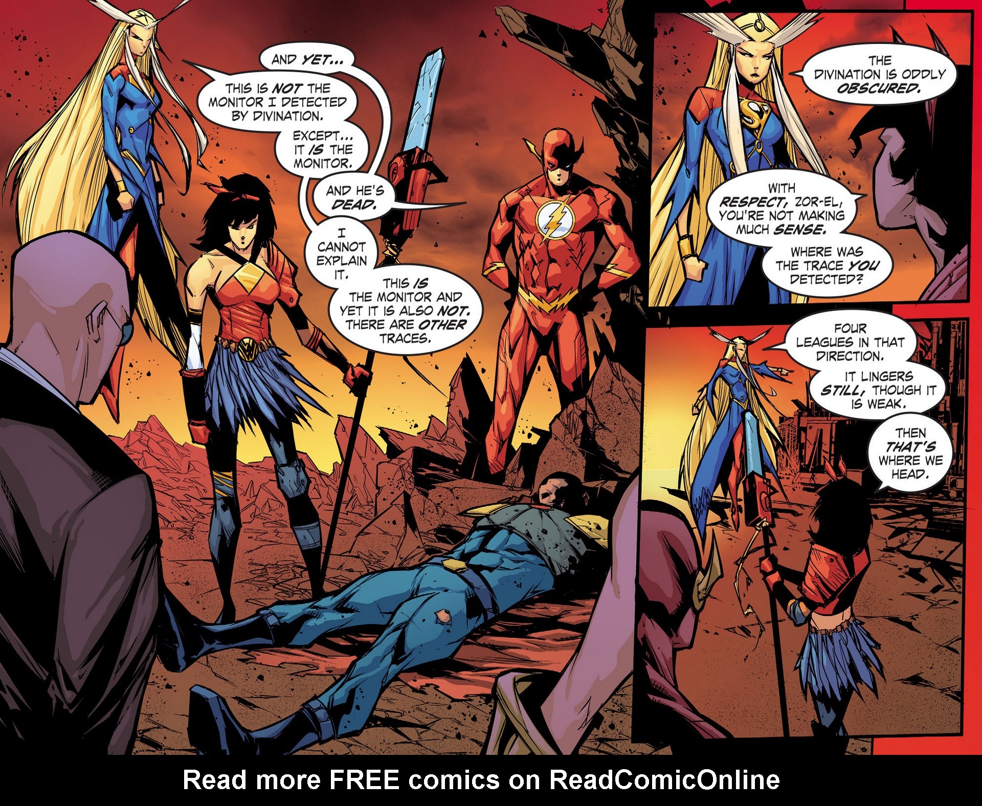 Read online Infinite Crisis: Fight for the Multiverse [I] comic -  Issue #21 - 11
