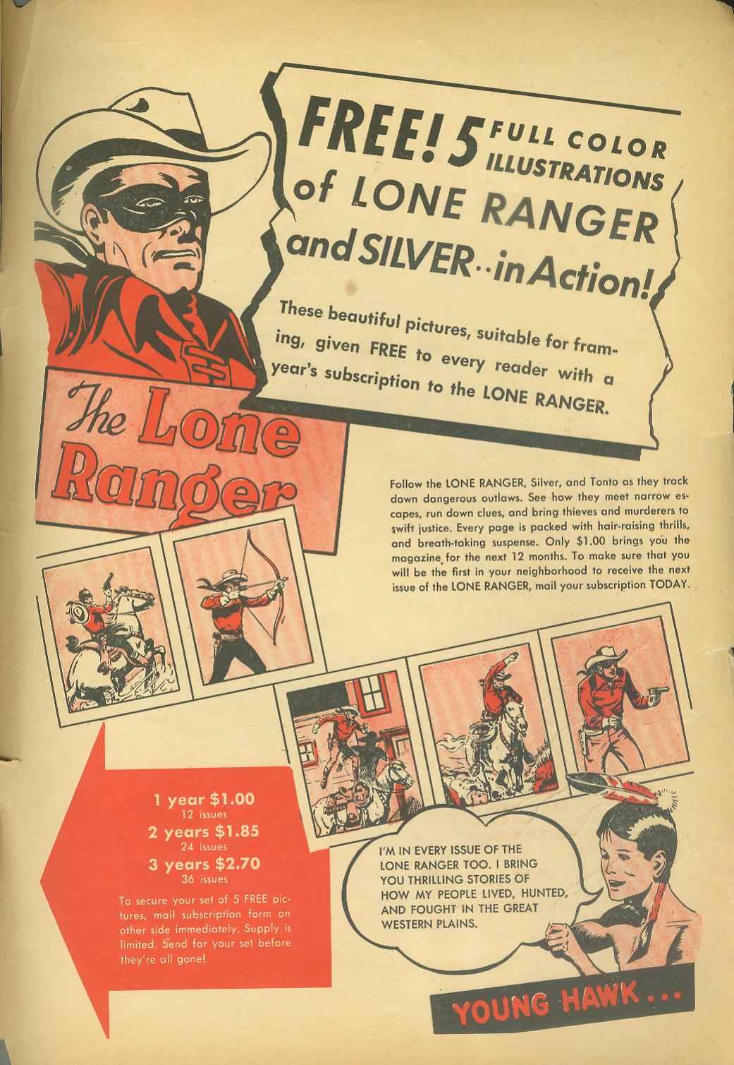 Read online The Lone Ranger (1948) comic -  Issue #29 - 51