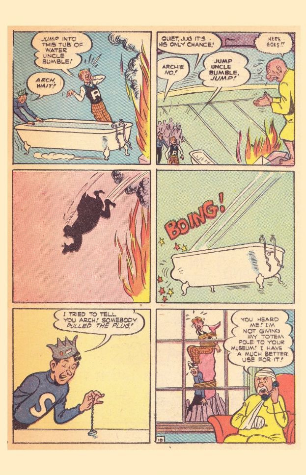 Read online Archie Comics comic -  Issue #038 - 19