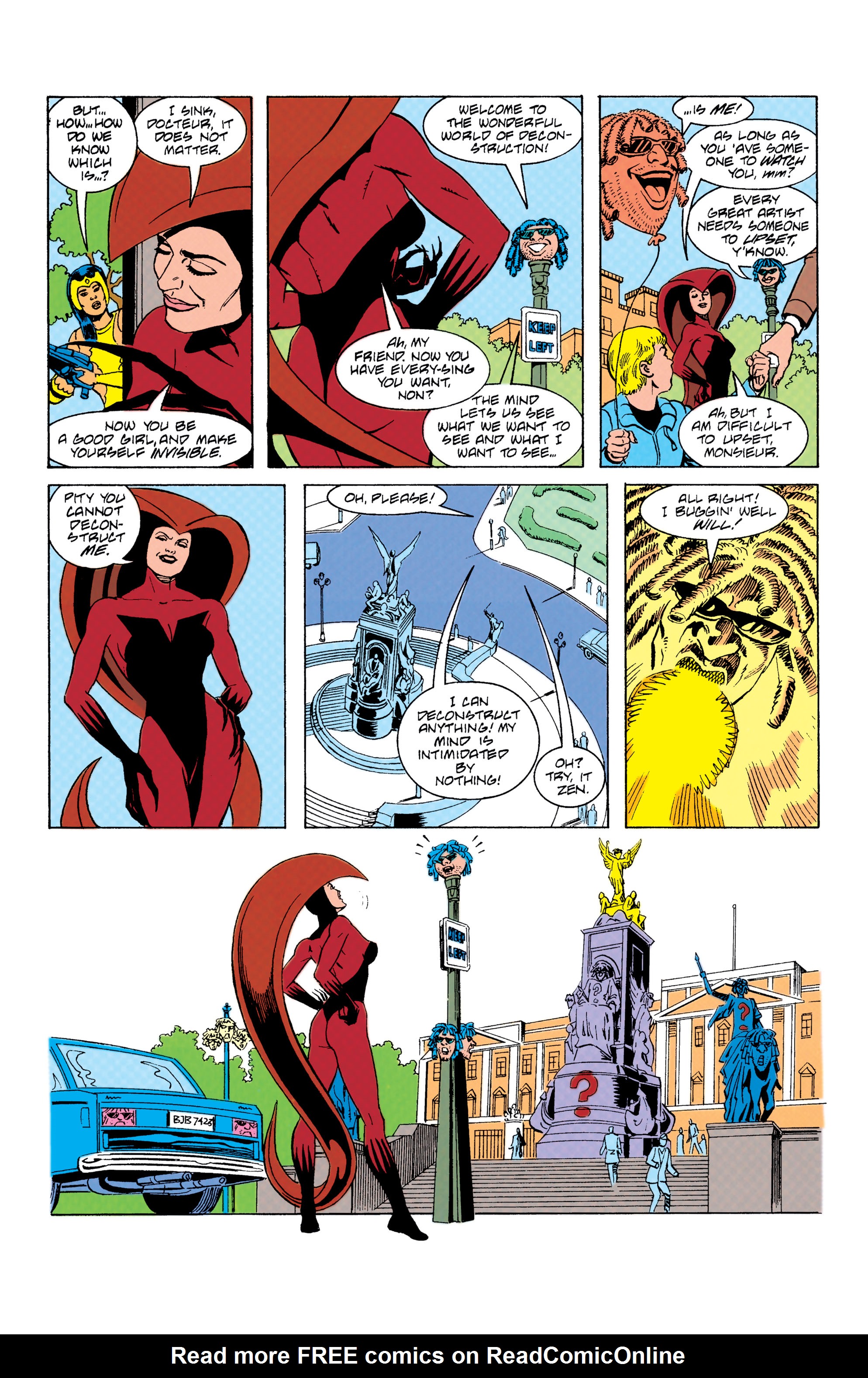 Read online Justice League Europe comic -  Issue #39 - 14