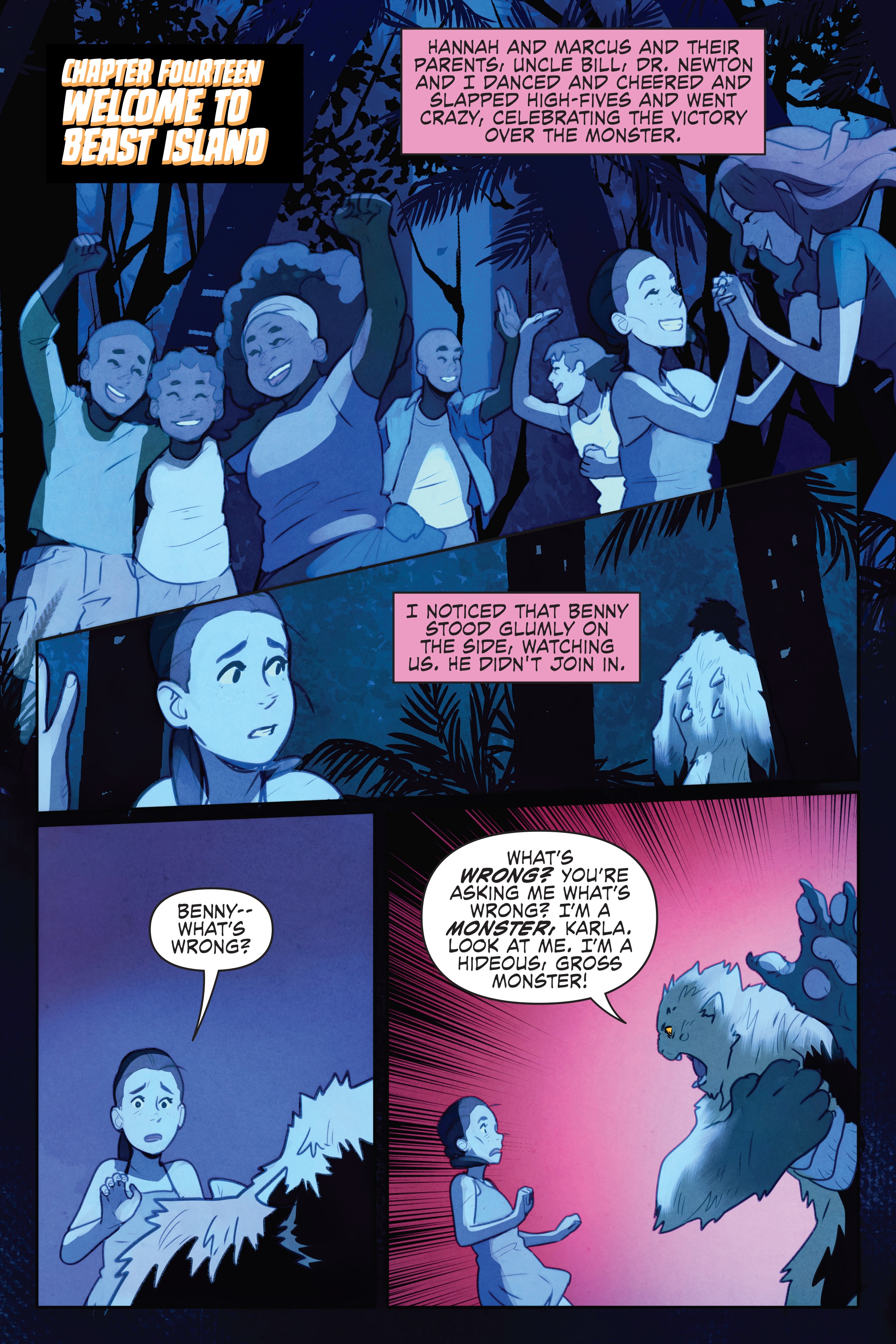 Read online Just Beyond comic -  Issue # TPB 3 - 101