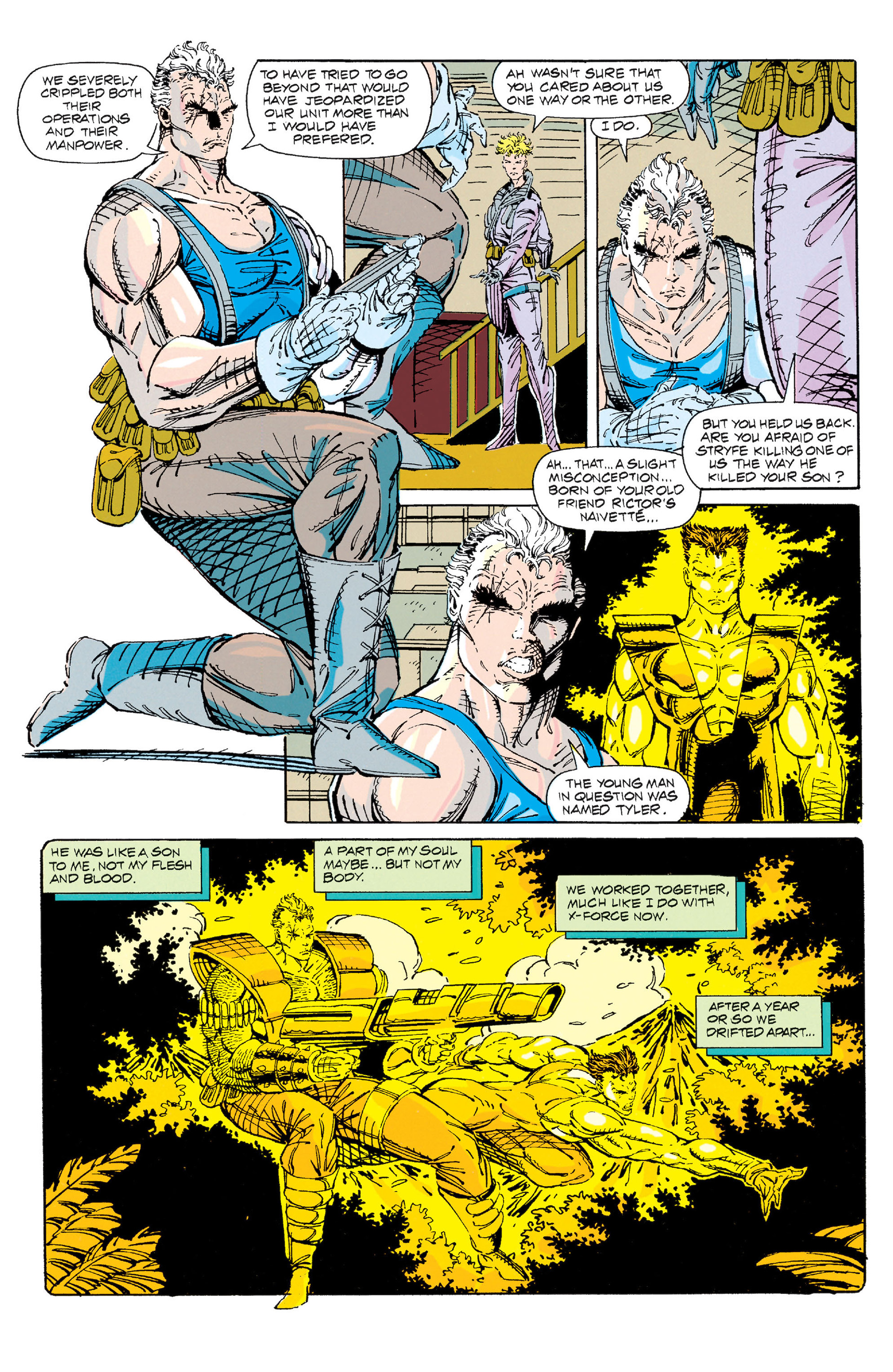 Read online X-Force (1991) comic -  Issue #1 - 24