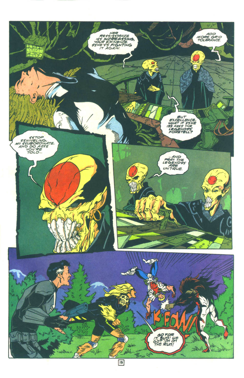 Read online Timber Wolf comic -  Issue #4 - 20