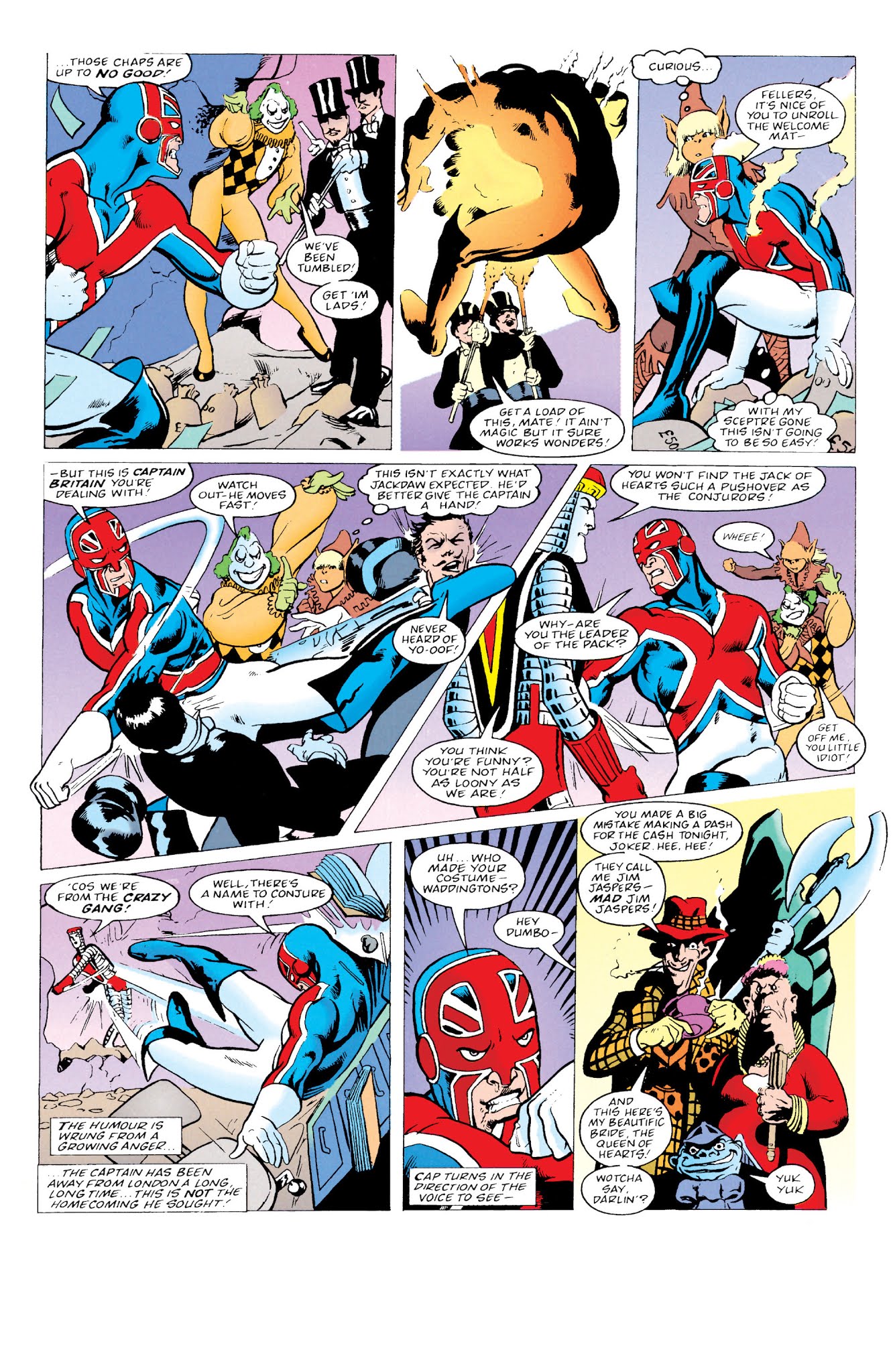 Read online Captain Britain (2011) comic -  Issue # TPB (Part 1) - 82