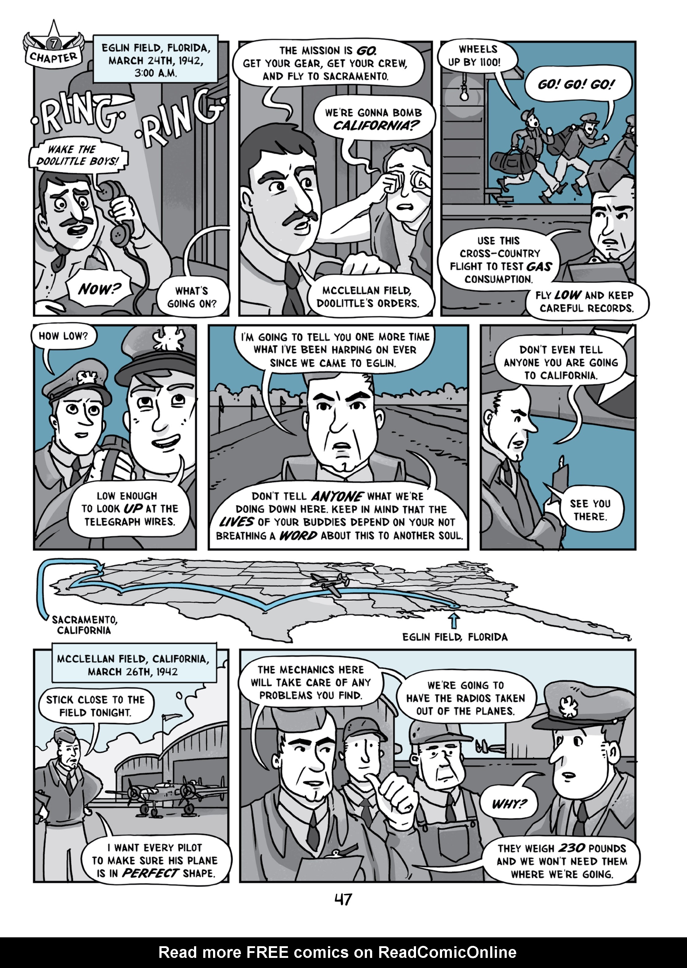 Read online Nathan Hale's Hazardous Tales comic -  Issue # TPB 7 - 47