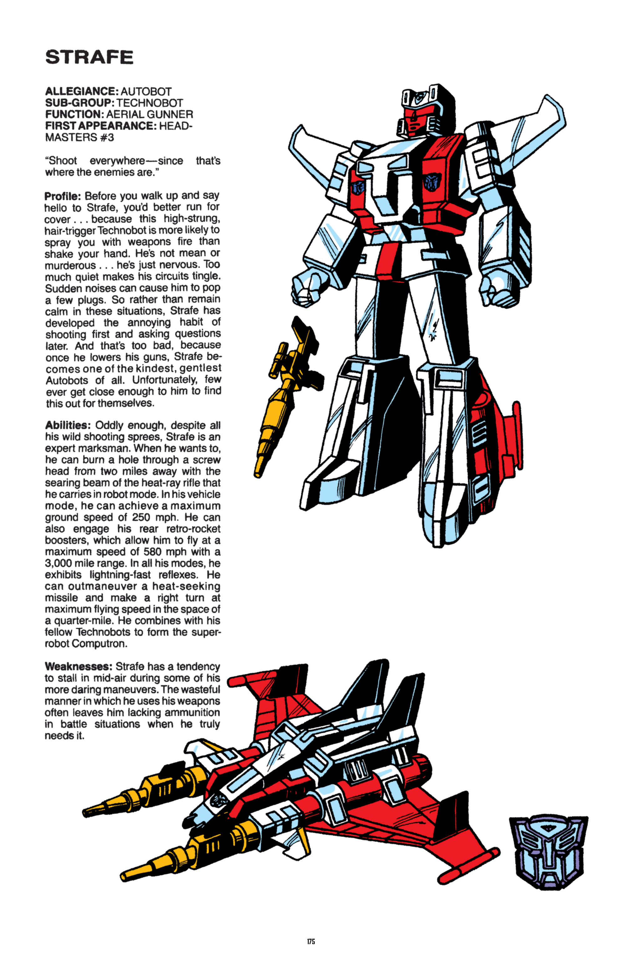 Read online The Transformers Classics comic -  Issue # TPB 8 - 173