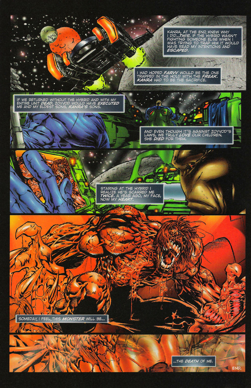 Read online Pitt Crew comic -  Issue #1 - 22