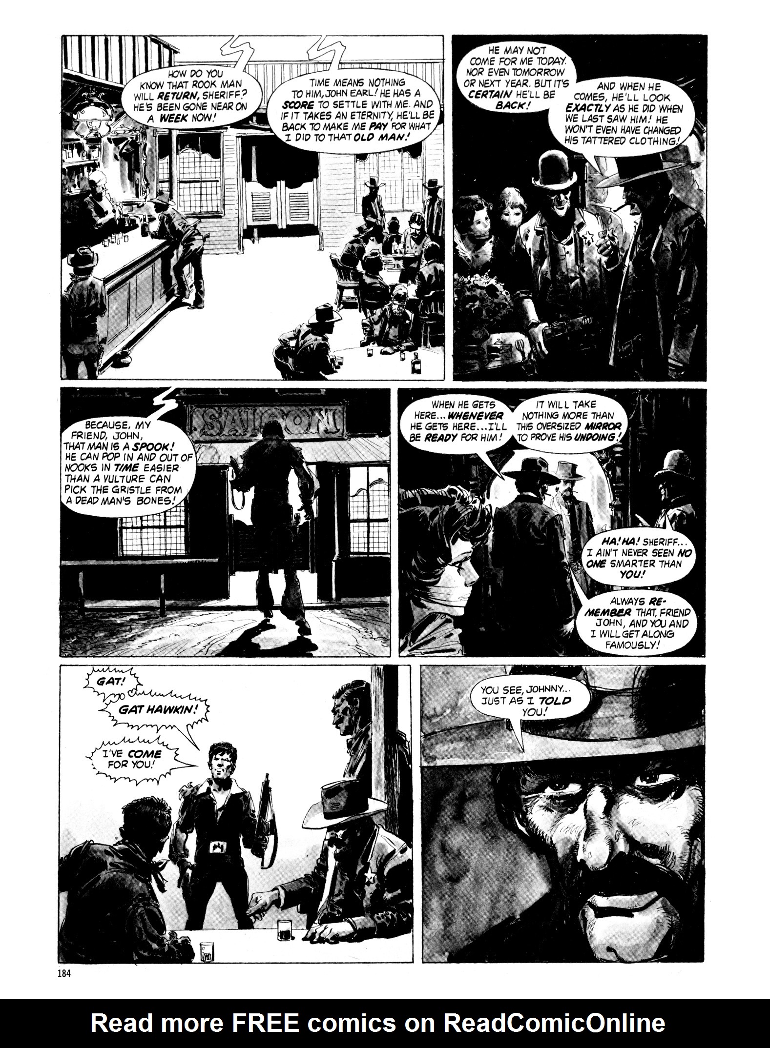 Read online Eerie Archives comic -  Issue # TPB 17 - 185