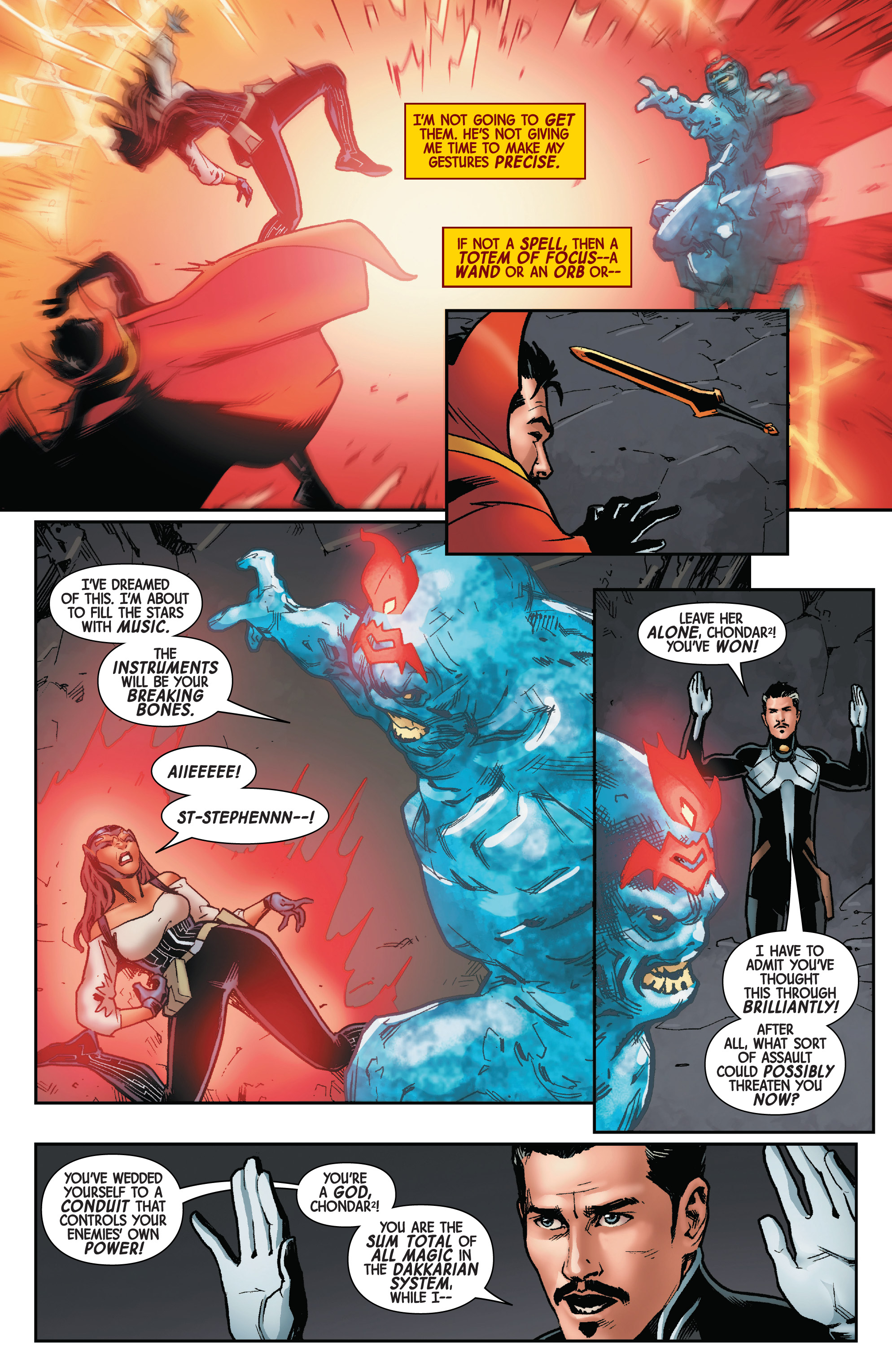 Read online Doctor Strange (2018) comic -  Issue #20 - 19
