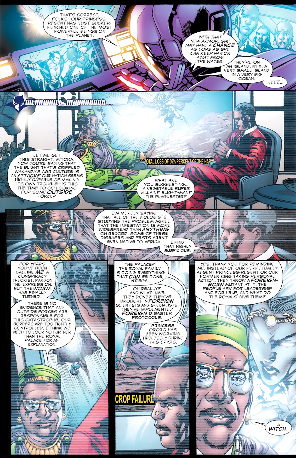Black Panther (2009) issue 11 - Page 8