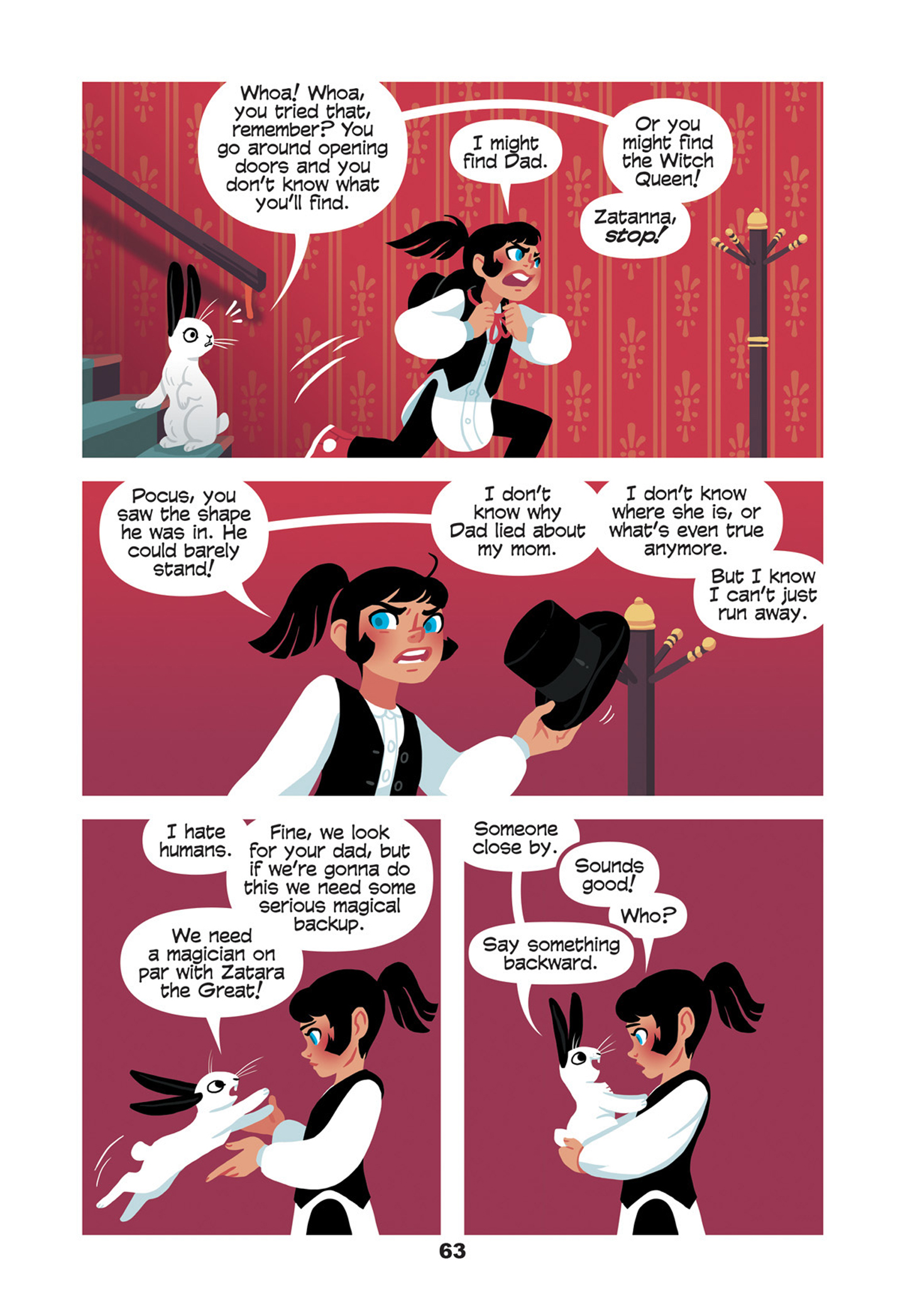 Read online Zatanna and the House of Secrets comic -  Issue # TPB (Part 1) - 63