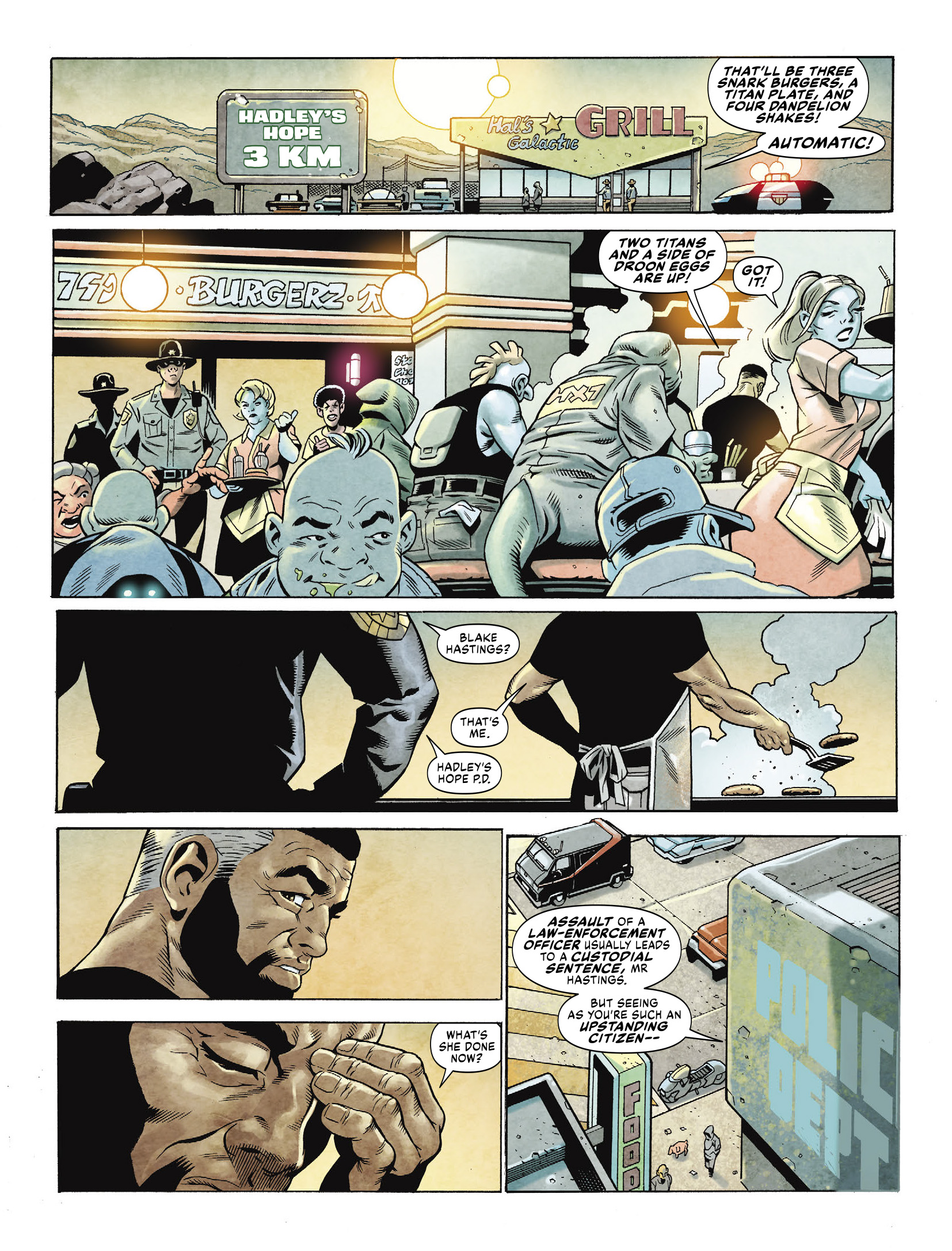 Read online 2000 AD comic -  Issue #2286 - 16