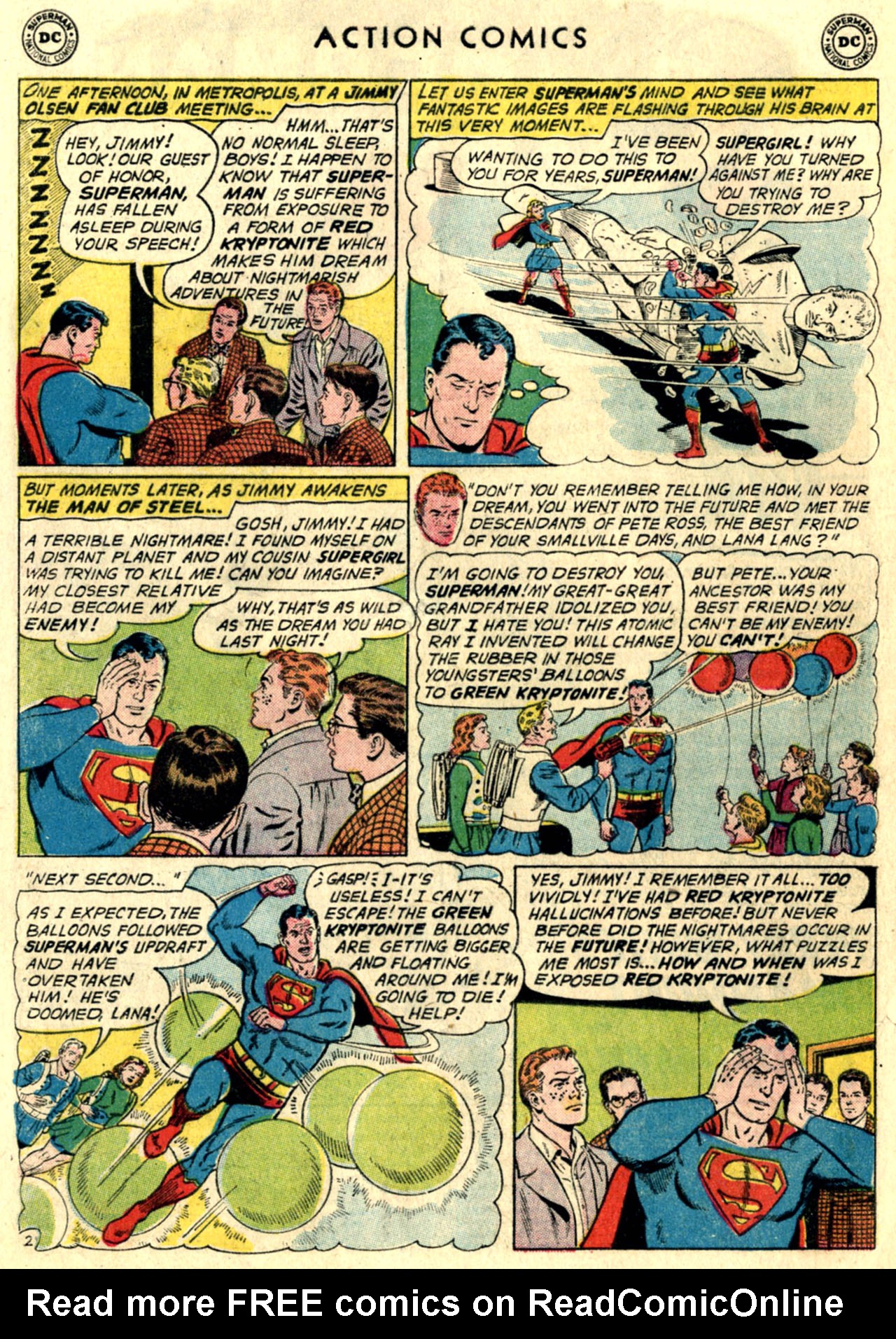 Read online Action Comics (1938) comic -  Issue #287 - 4