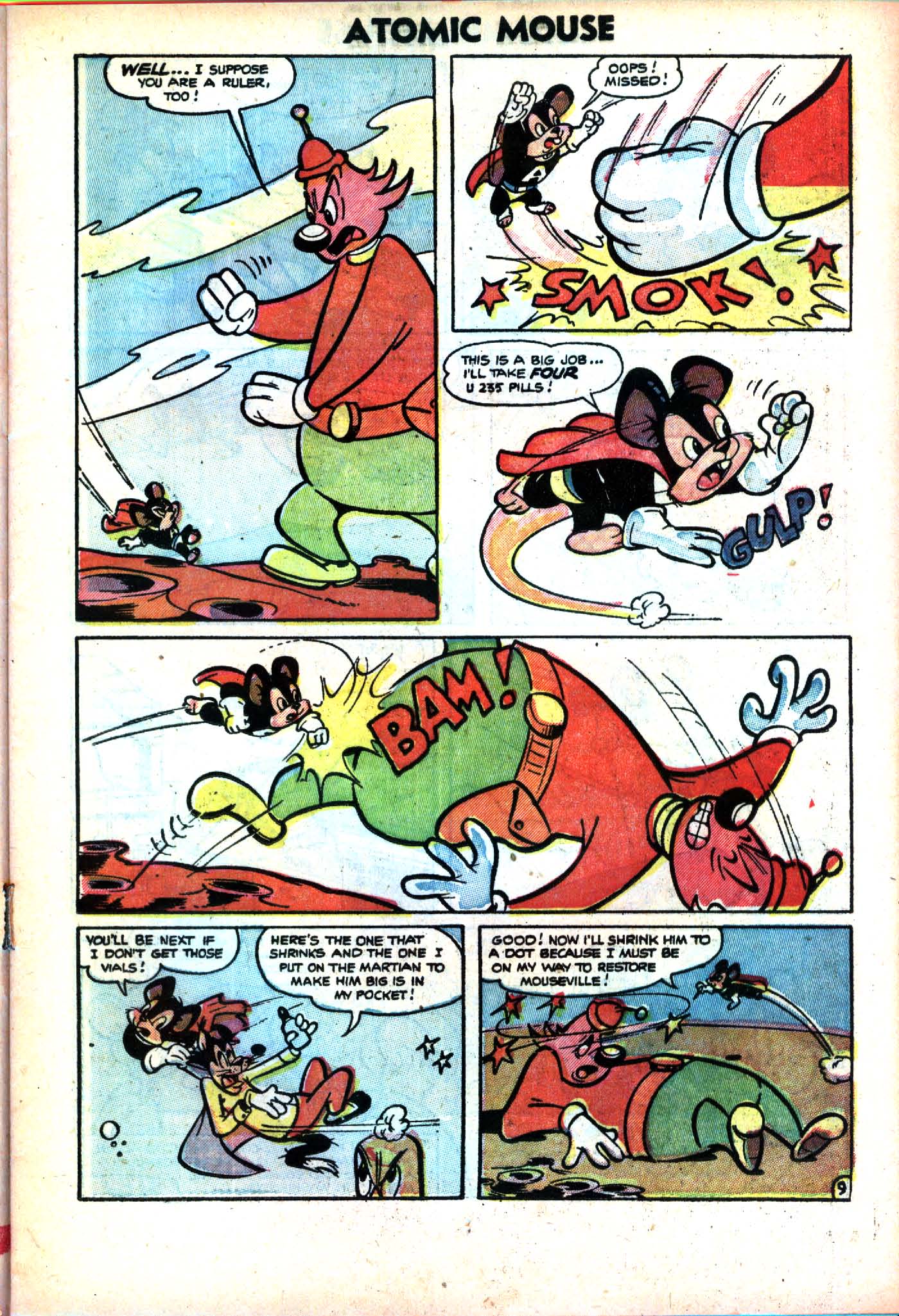 Read online Atomic Mouse comic -  Issue #13 - 11