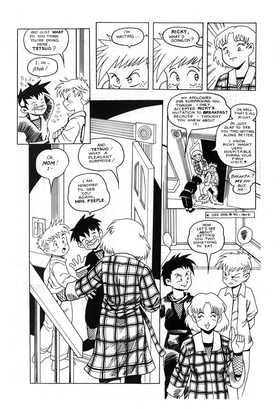 Read online Ninja High School (1986) comic -  Issue #63 - 7