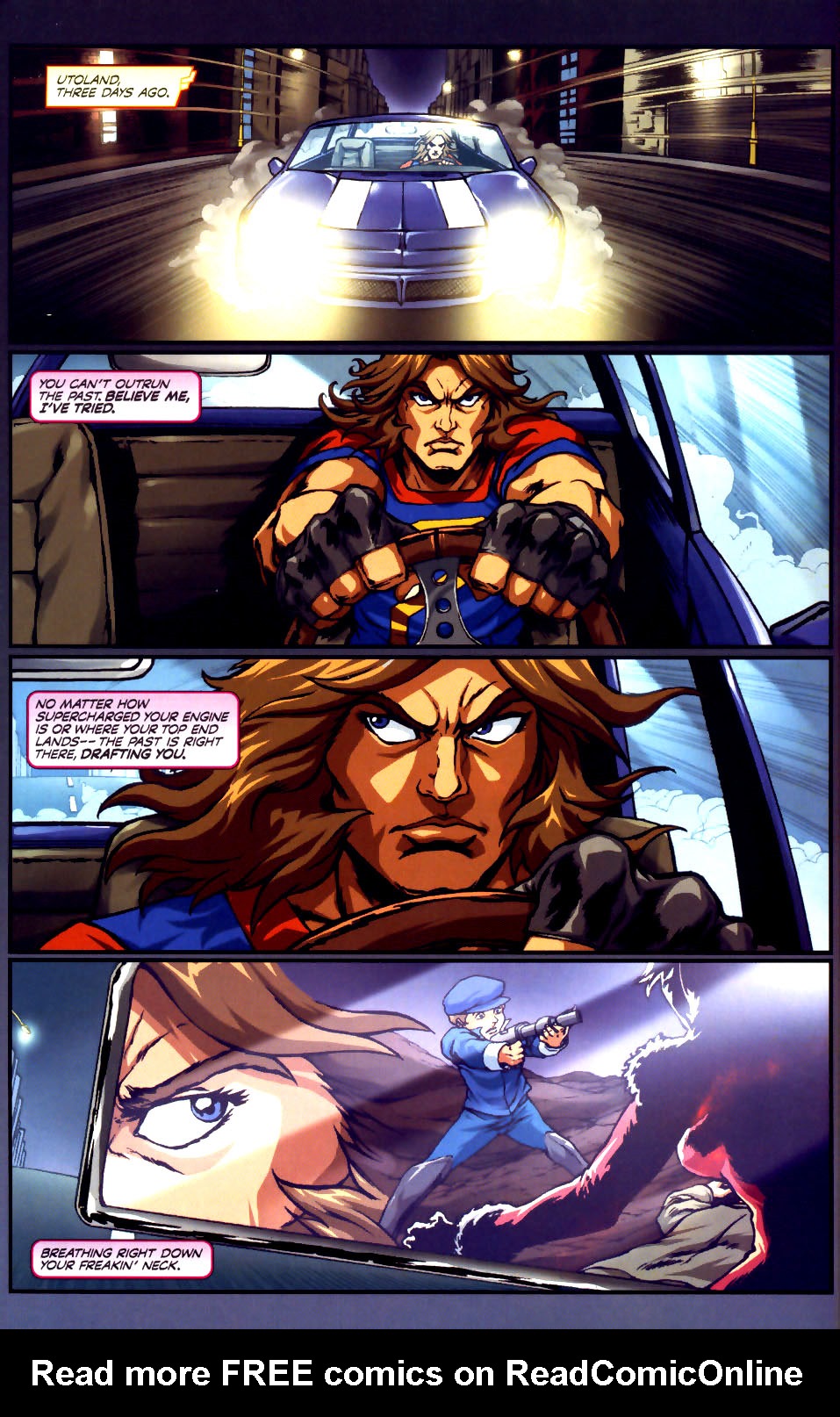 Read online Battle of the Planets: Jason comic -  Issue # Full - 5