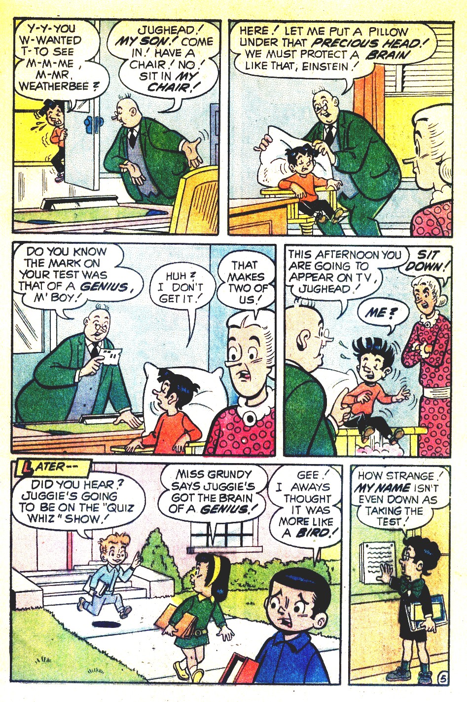 Read online The Adventures of Little Archie comic -  Issue #66 - 55