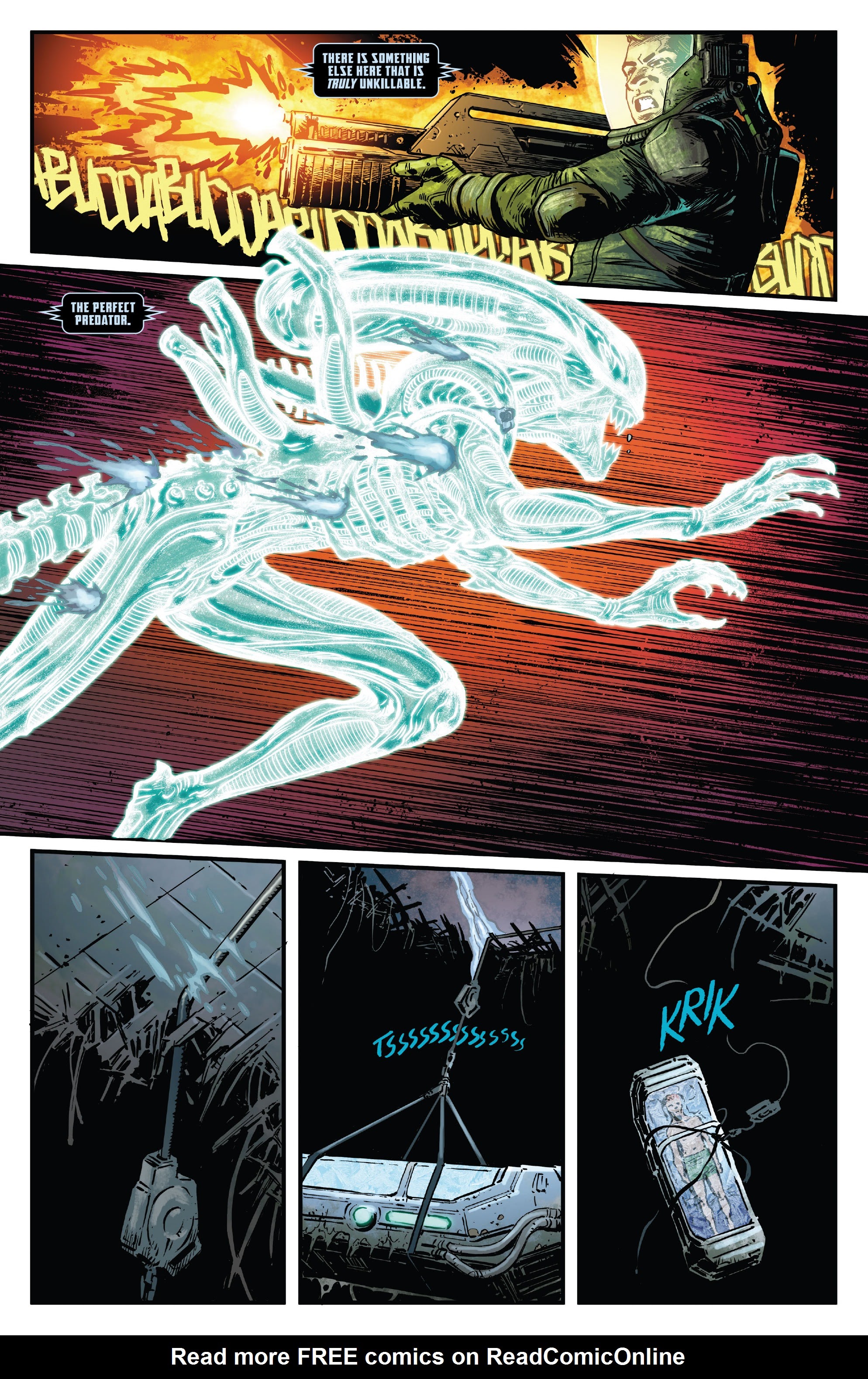 Read online Aliens: Aftermath comic -  Issue # Full - 30