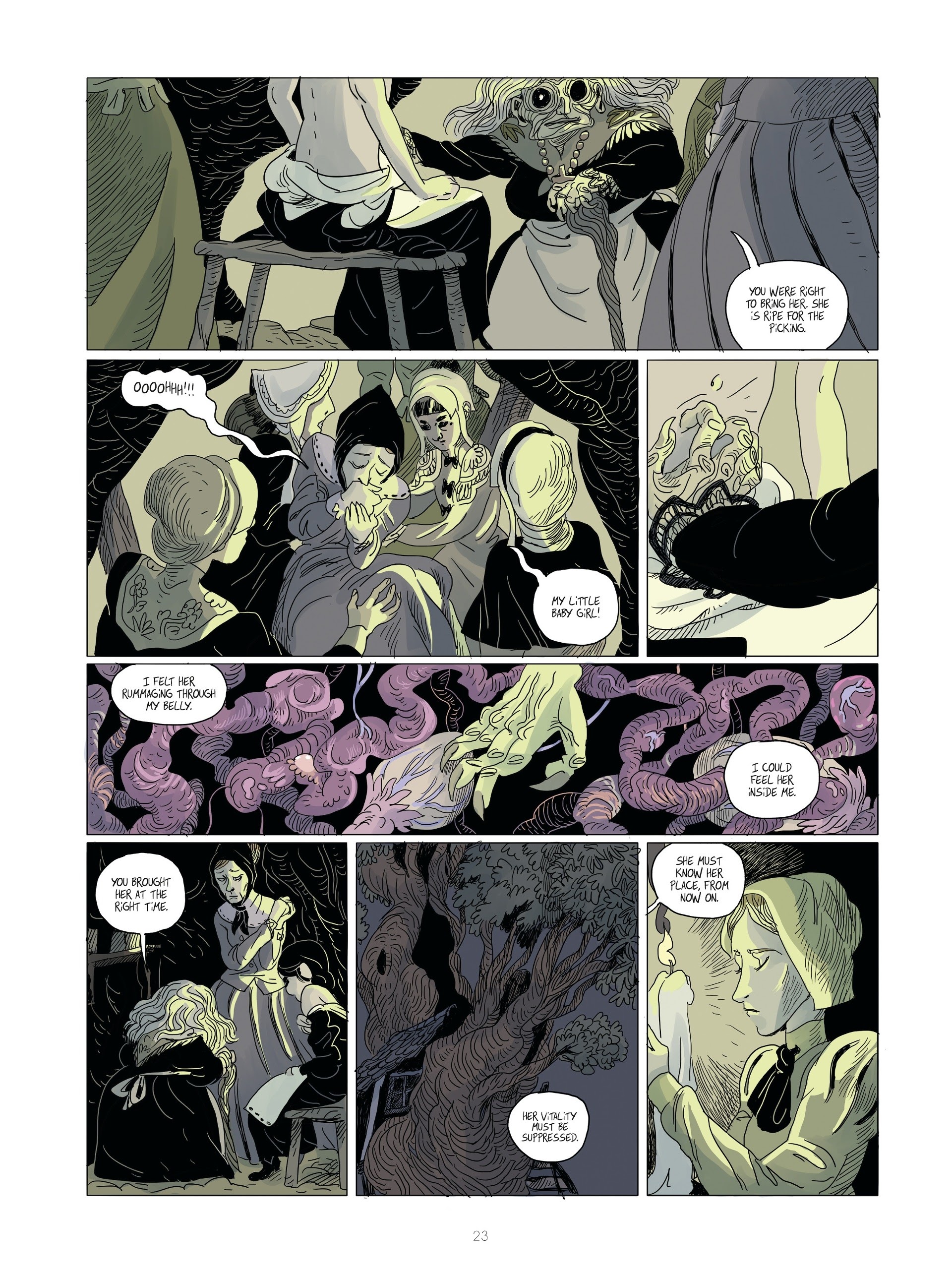 Read online The Daughters of Salem comic -  Issue # TPB 1 - 25