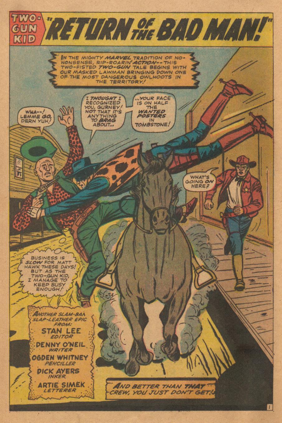 Read online The Rawhide Kid comic -  Issue #66 - 11