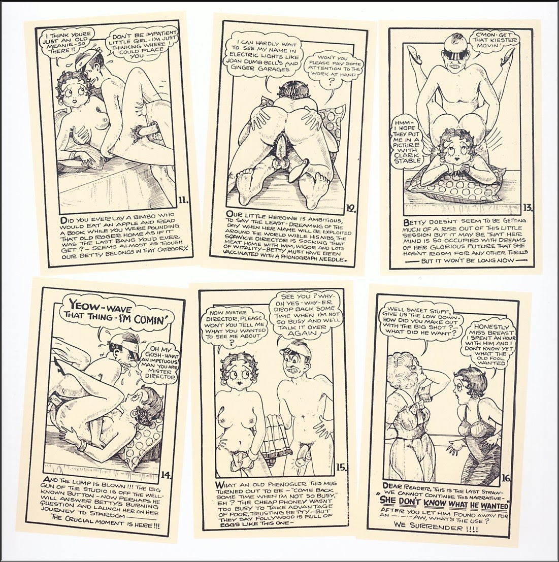 Read online Tijuana Bibles: Art and Wit in America's Forbidden Funnies, 1930s-1950s comic -  Issue # TPB (Part 1) - 30