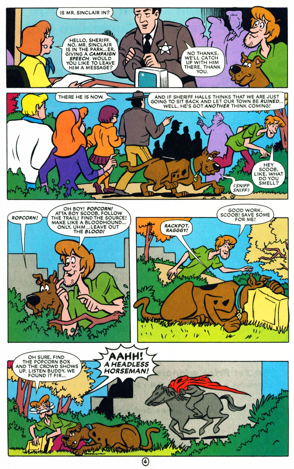 Read online Scooby-Doo (1997) comic -  Issue #71 - 17
