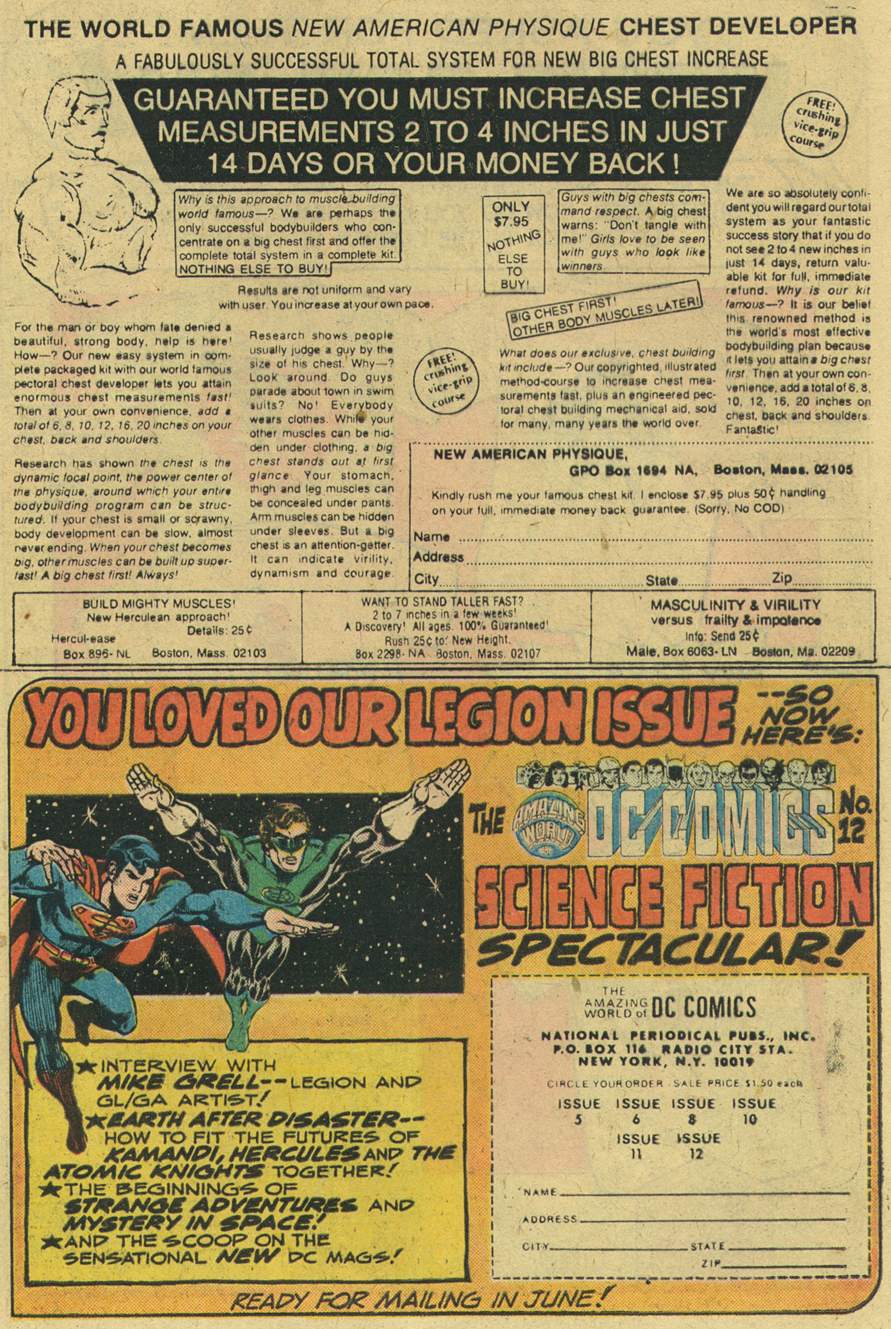 Read online Adventure Comics (1938) comic -  Issue #447 - 29